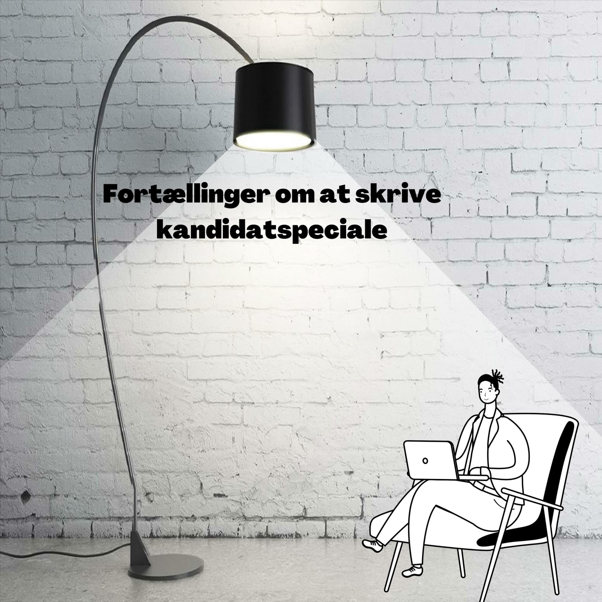 Fortællinger om at skrive kandidatspeciale - Podcast