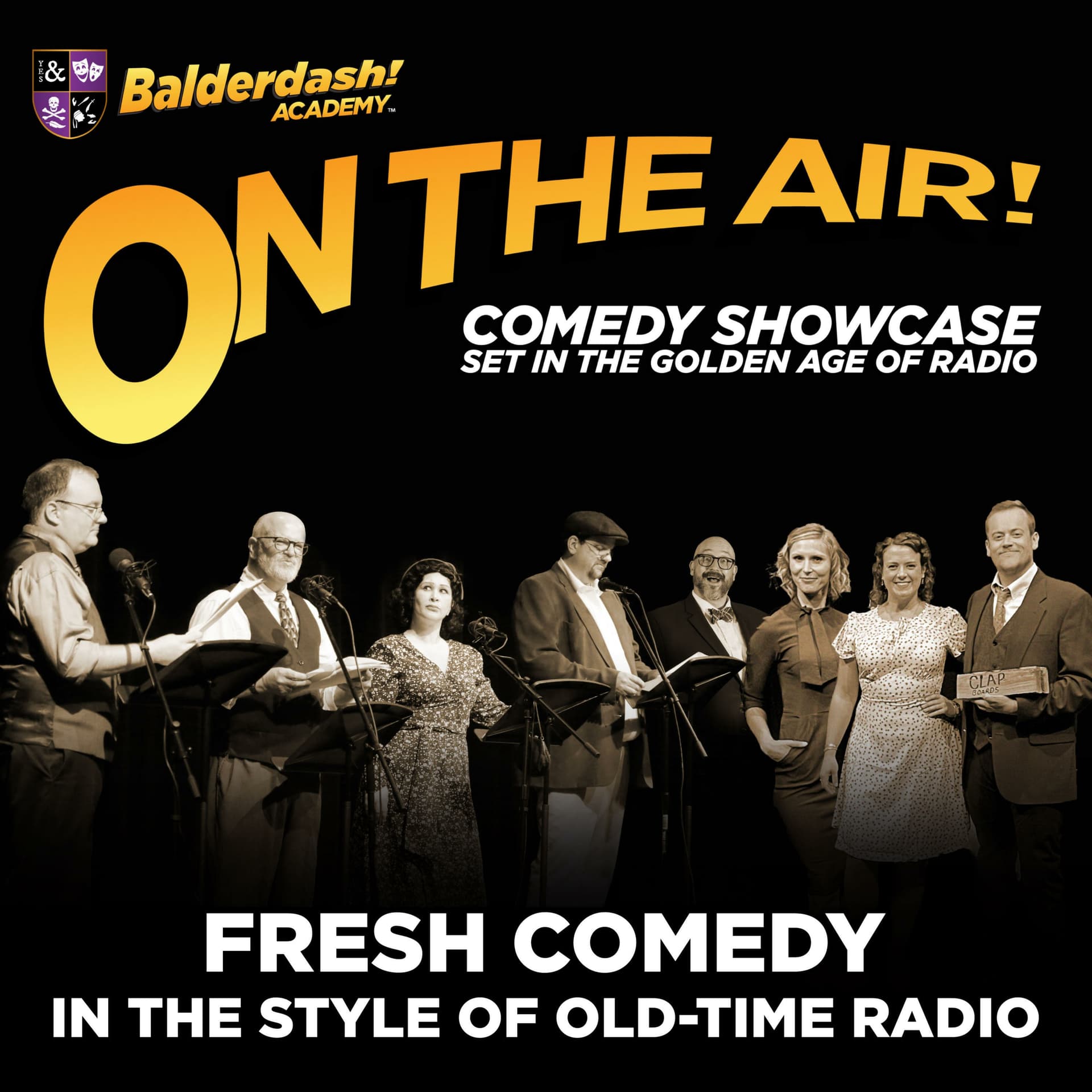 Balderdash Academy’s On the Air! - Podcasts
