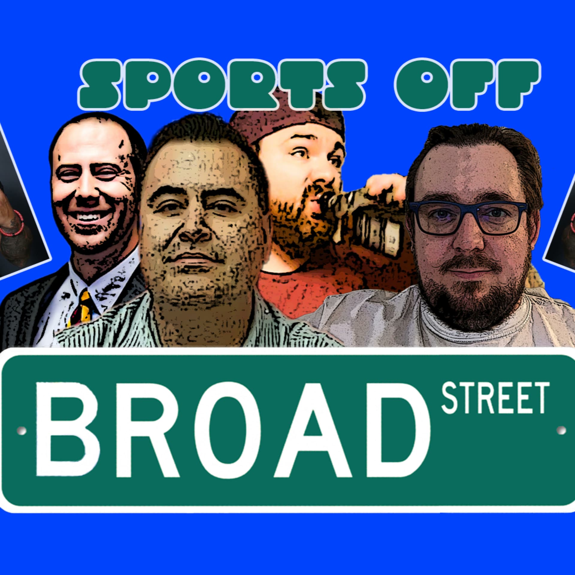 Sports Off Broad Street - Podcasts