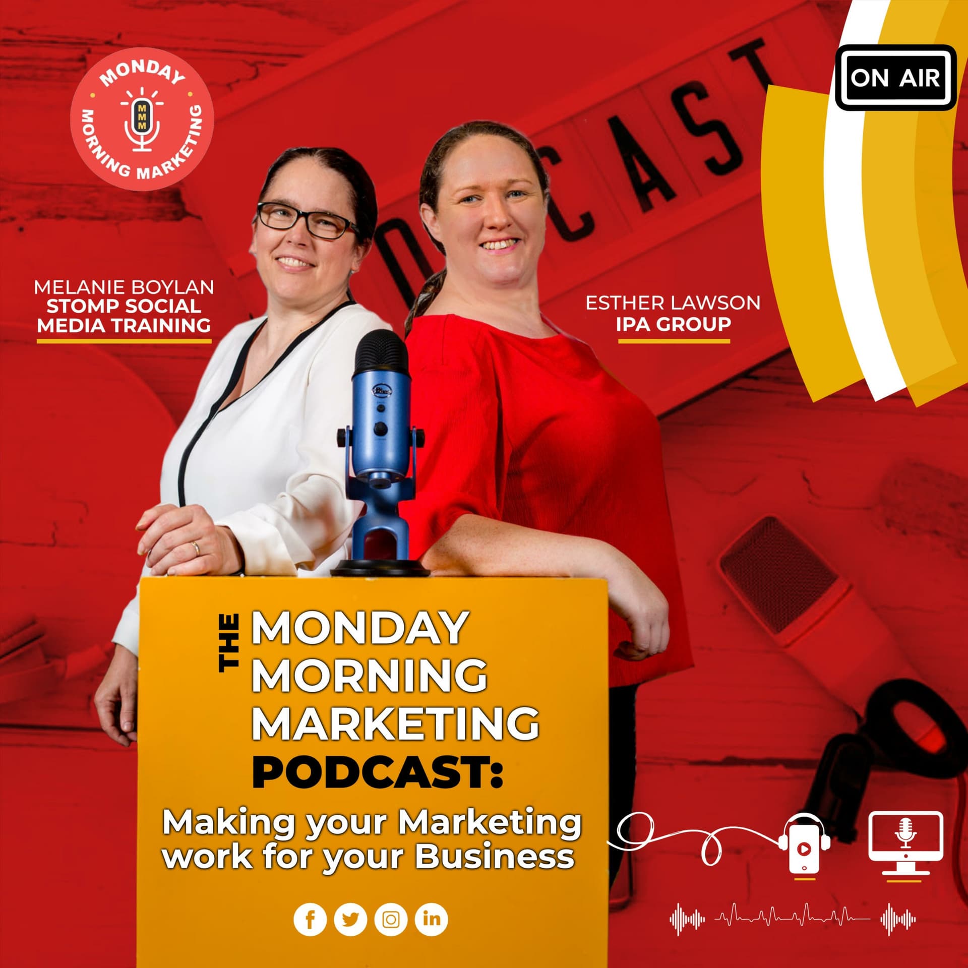The Monday Morning Marketing - Podcast