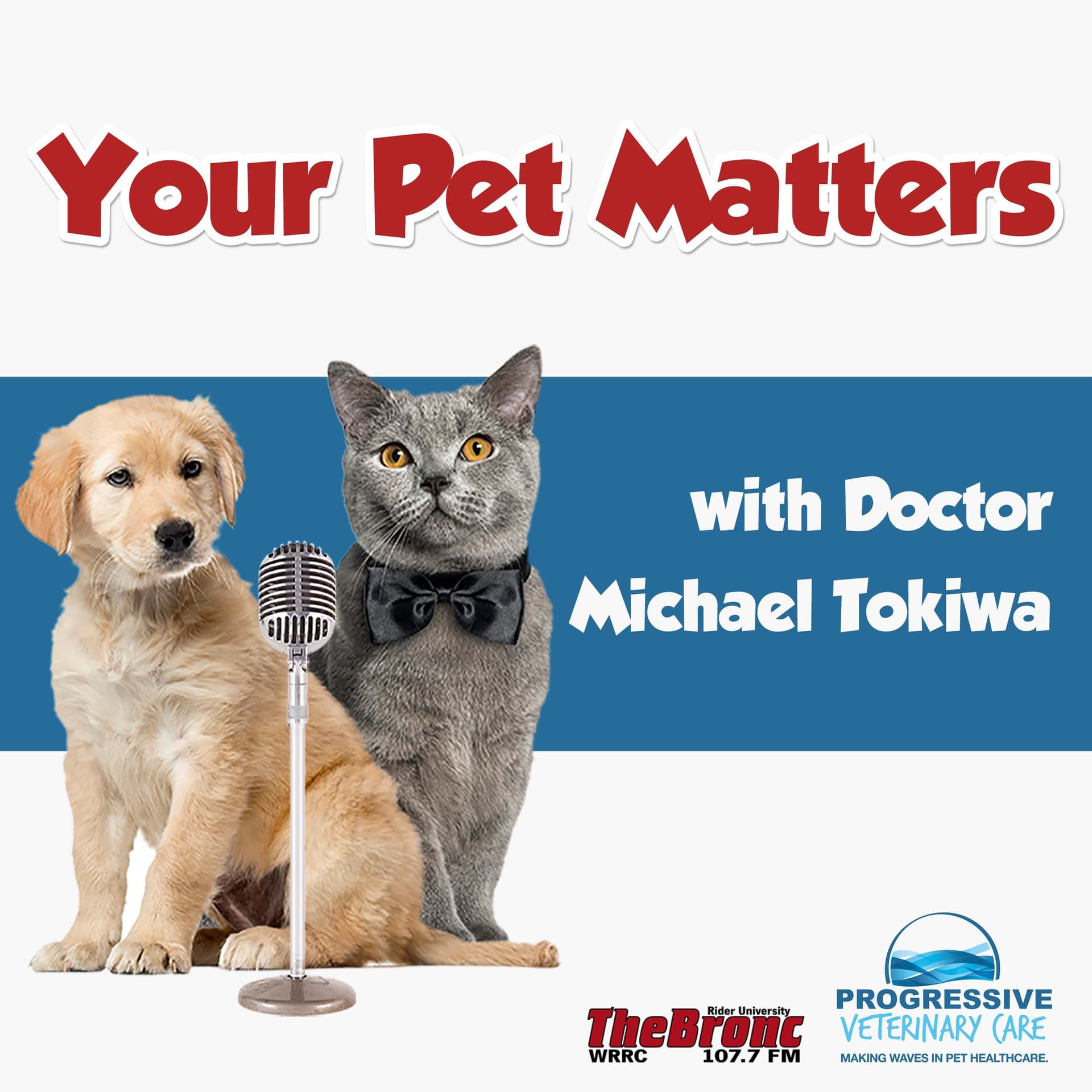 Your Pet Matters(Official 107.7 The Bronc Podcast) - Podcasts