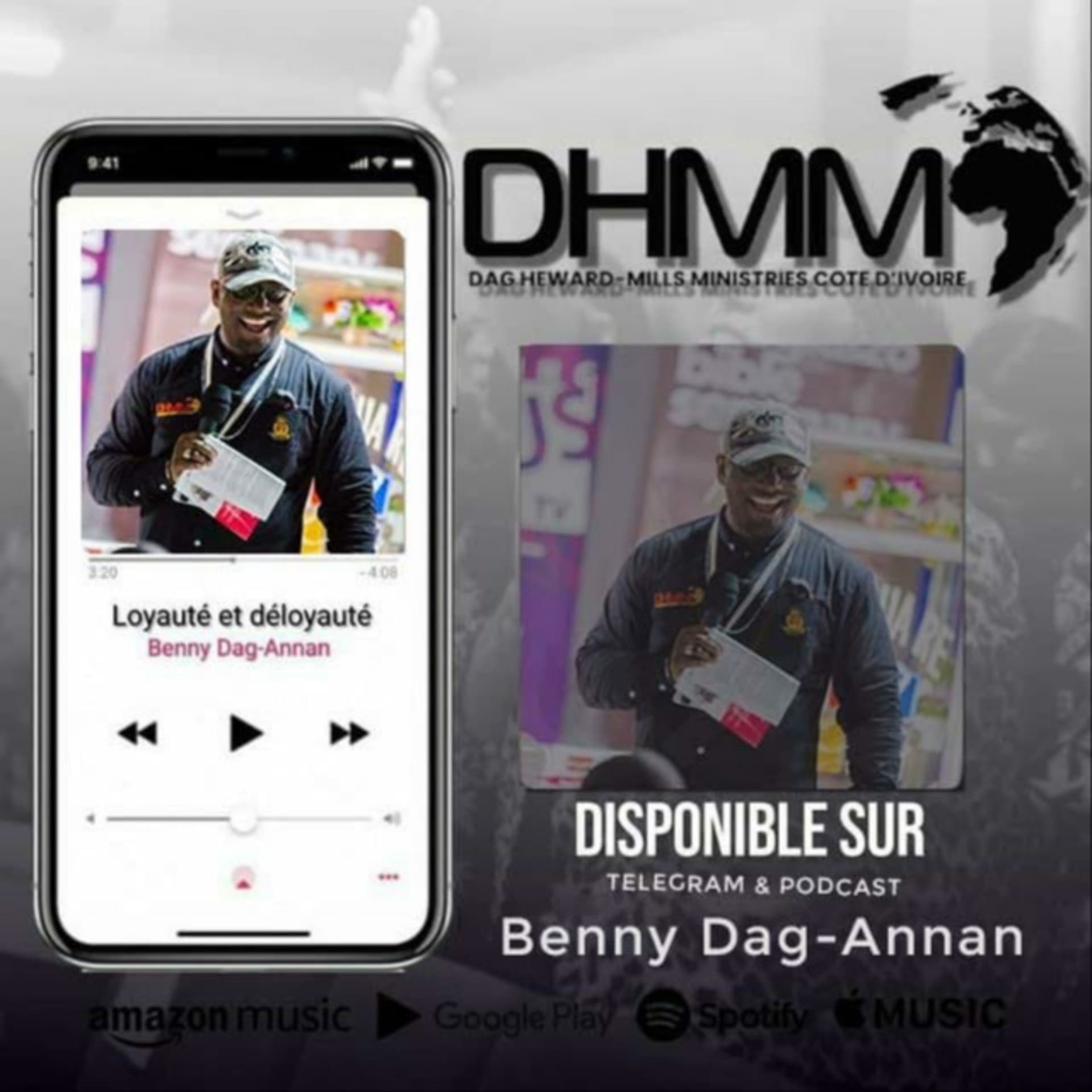 Benny Dag-Annan - Podcasts