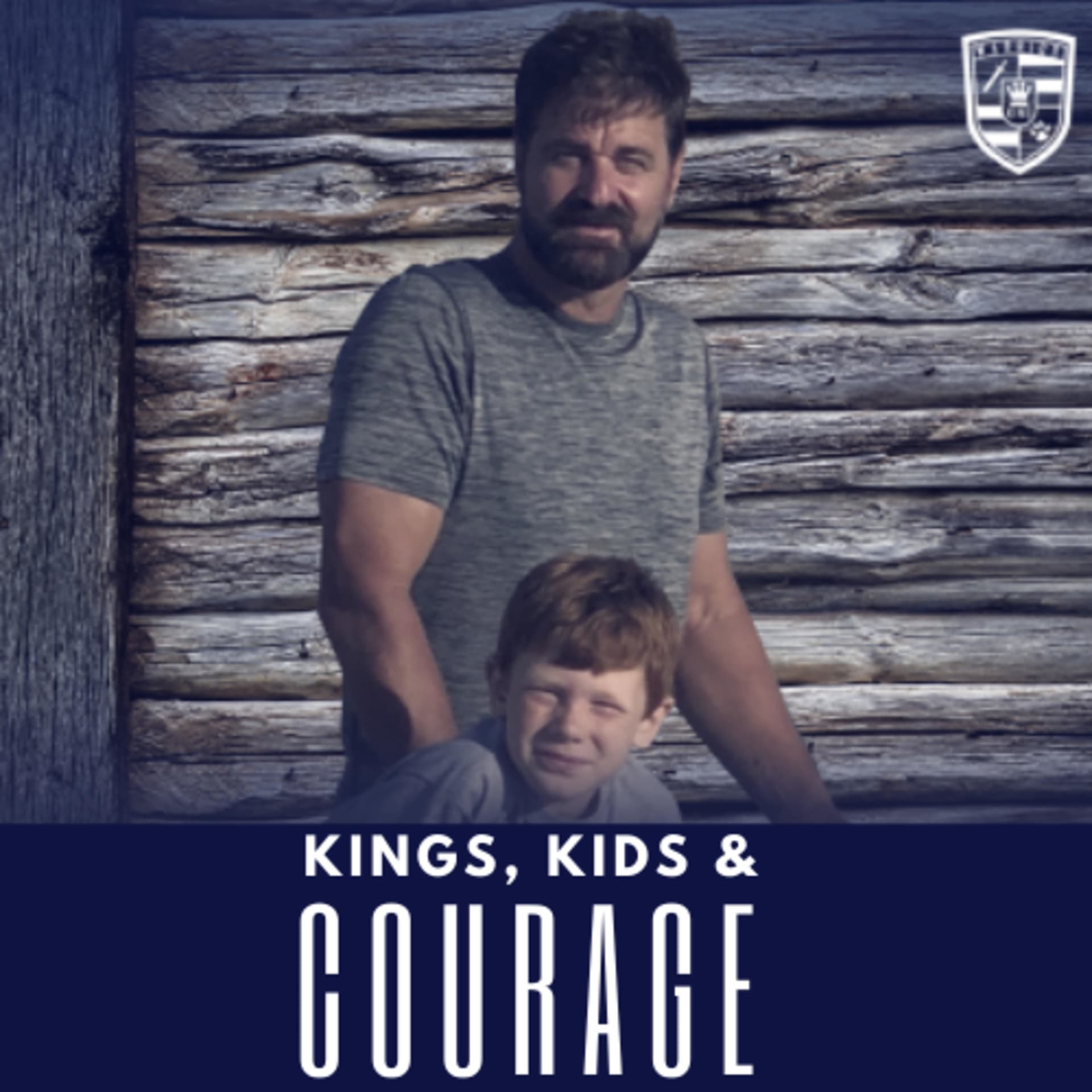 KINGS, KIDS & COURAGE - Podcasts