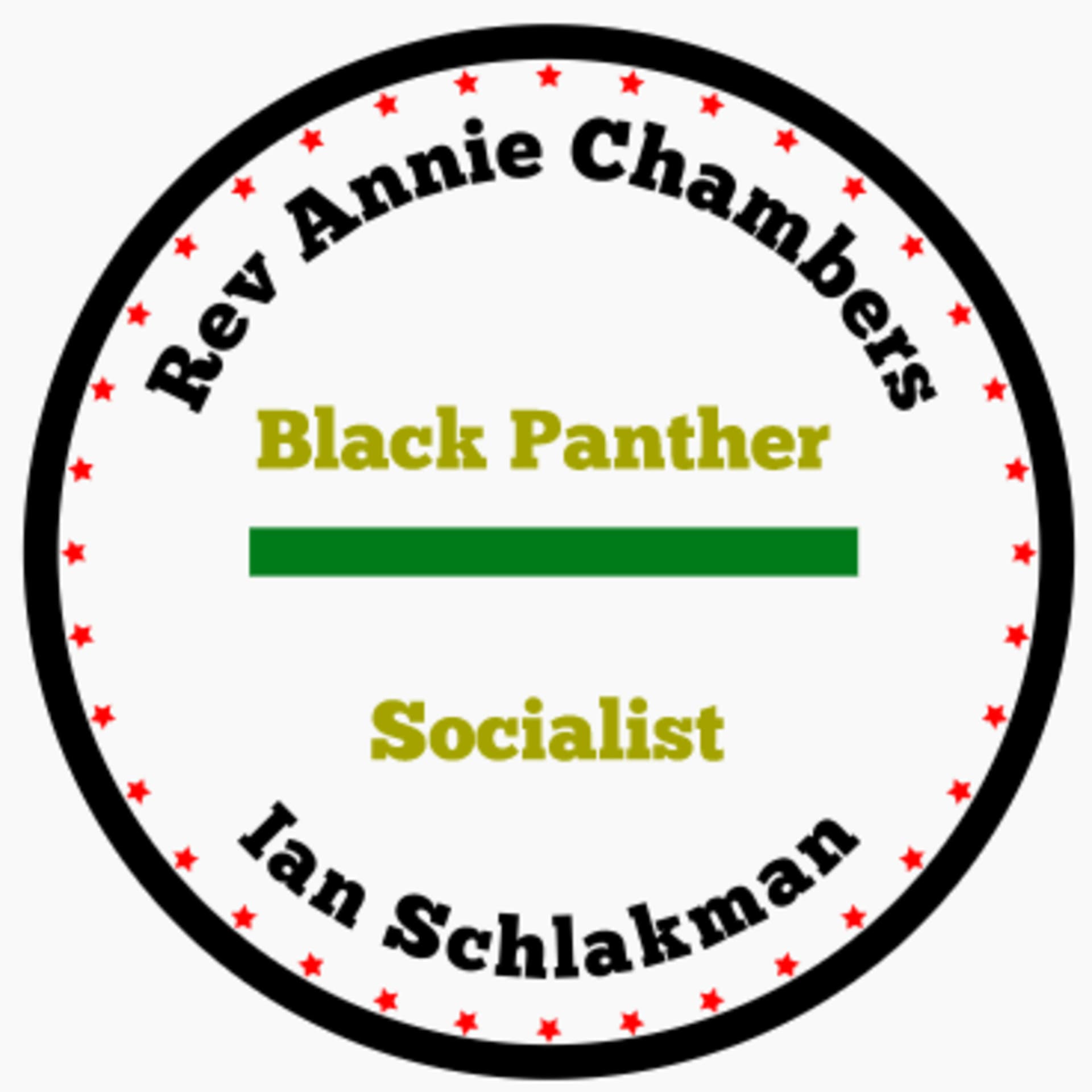 Talking Radical Politics with Socialist Ian Schlakman and The Legendary Black Panther Annie Chambers - Podcasts