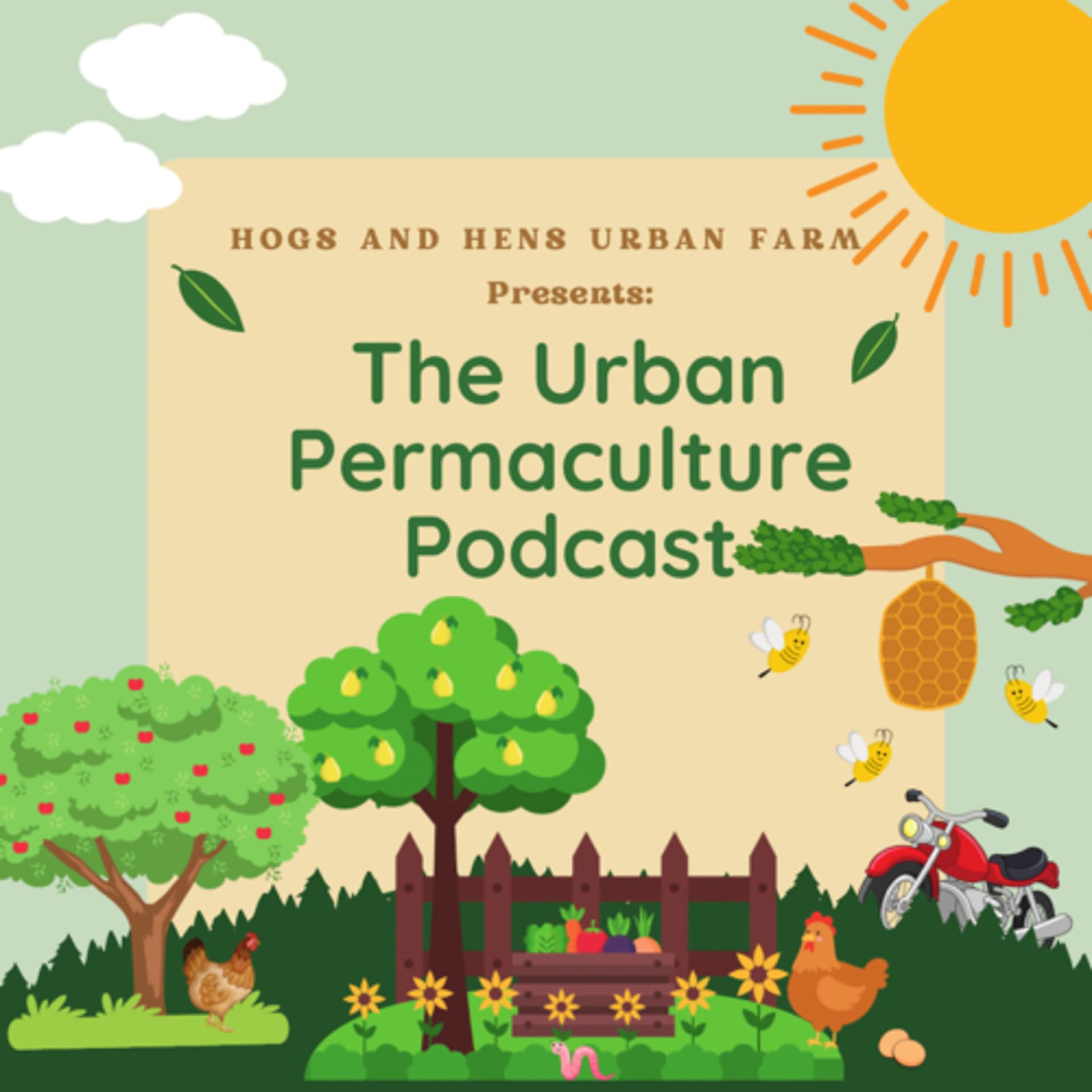 The Urban Permaculture Podcast - Podcasts