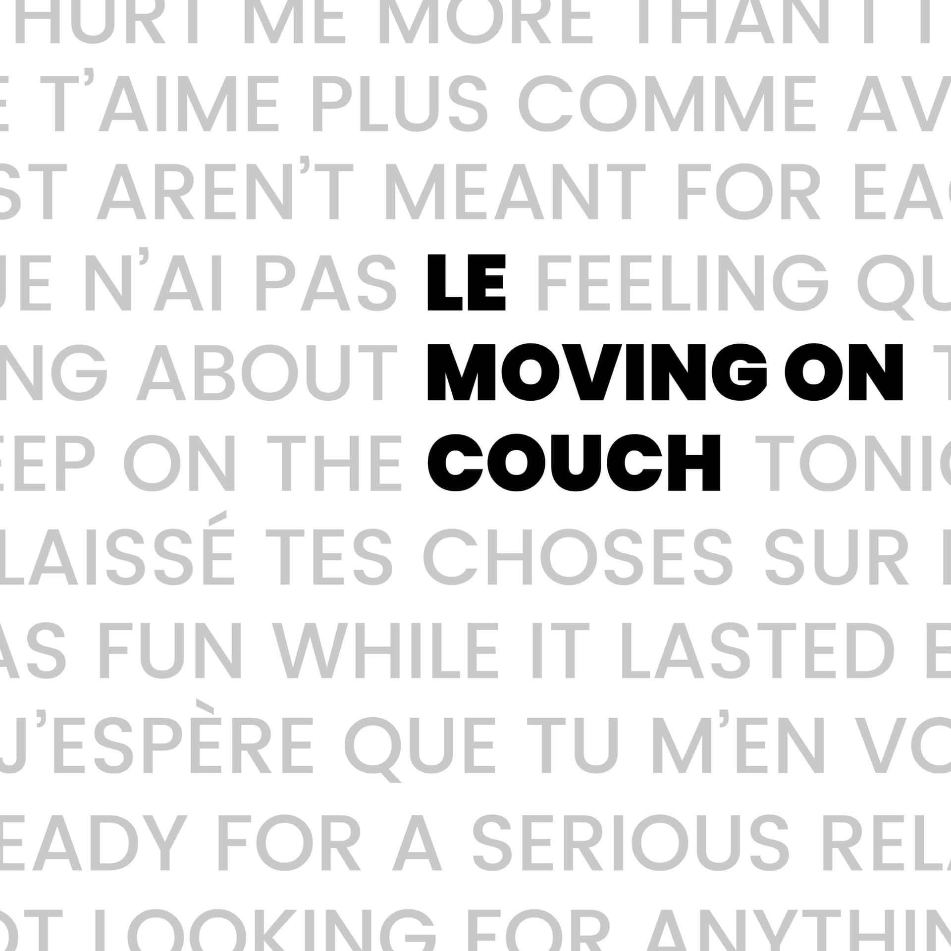 Le Moving On Couch - Podcasts