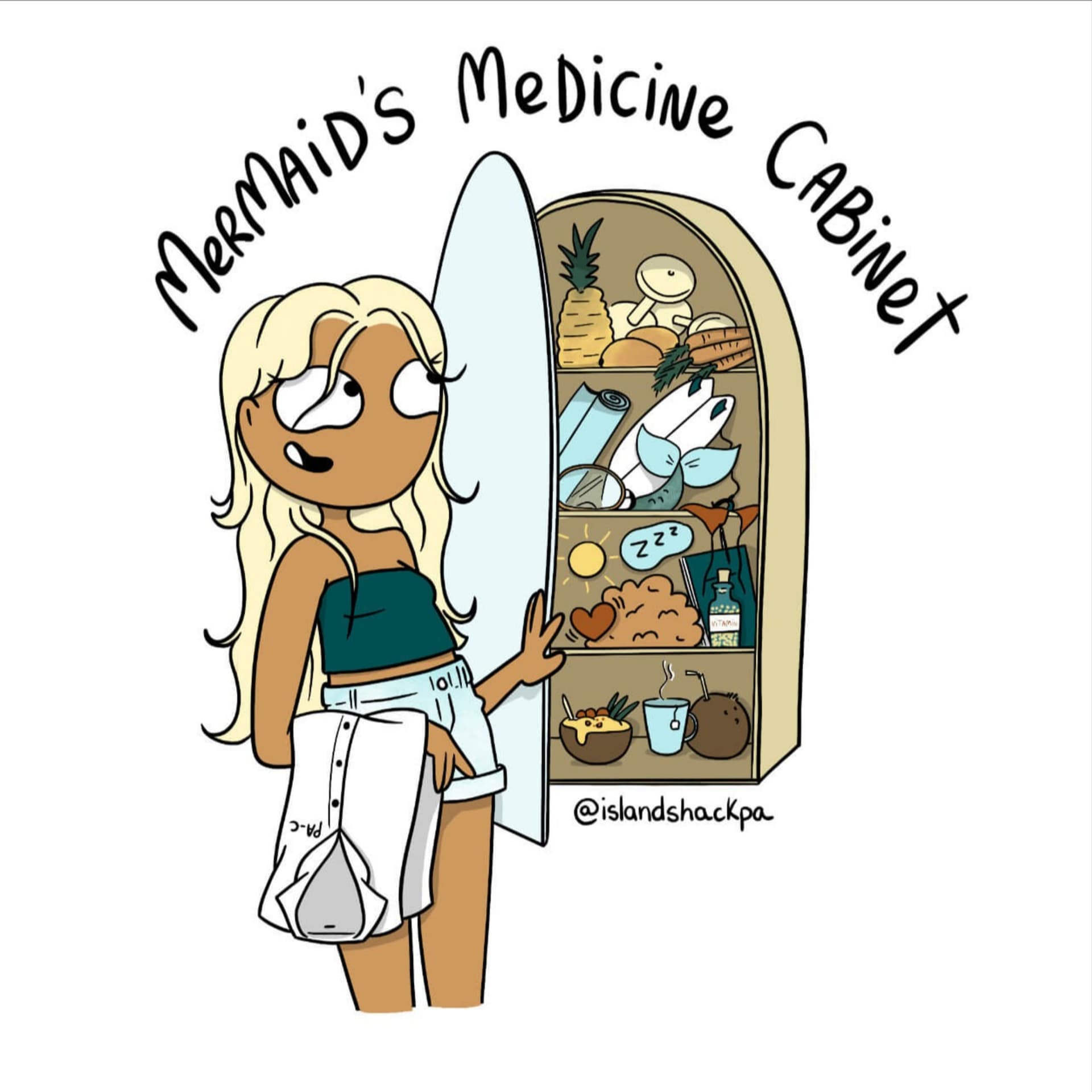 Mermaid's Medicine Cabinet - Podcasts