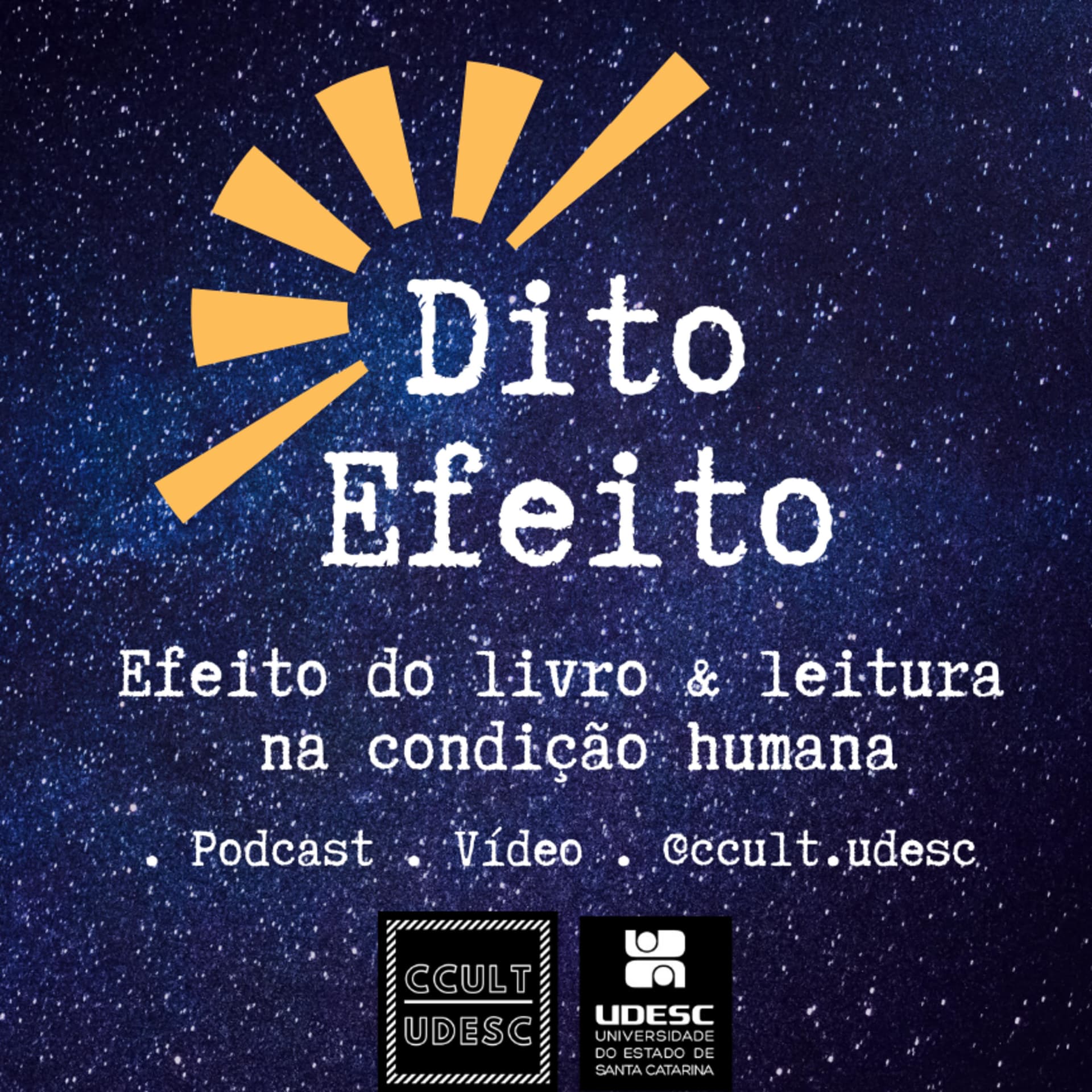 Dito Efeito Literário - Podcasts
