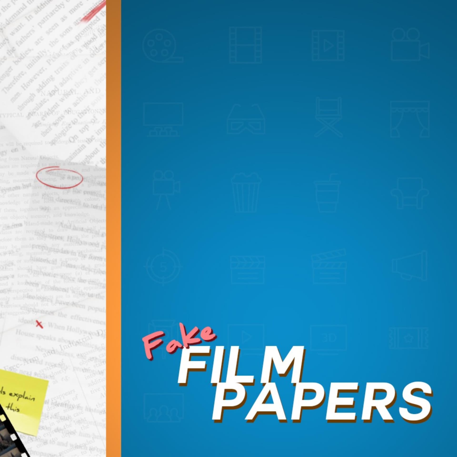 Fake Film Papers - Podcasts