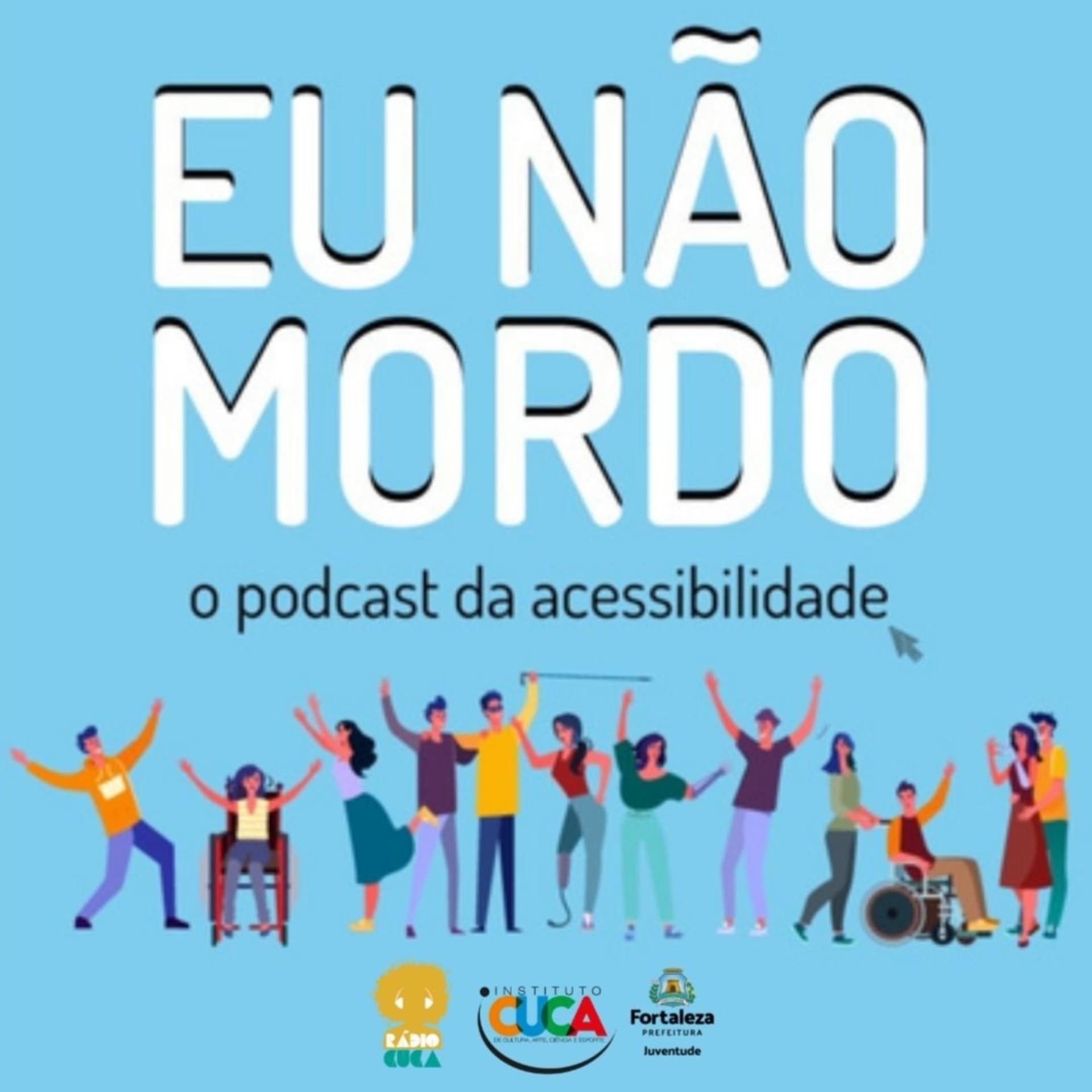 Eu Não Mordo - Podcasts