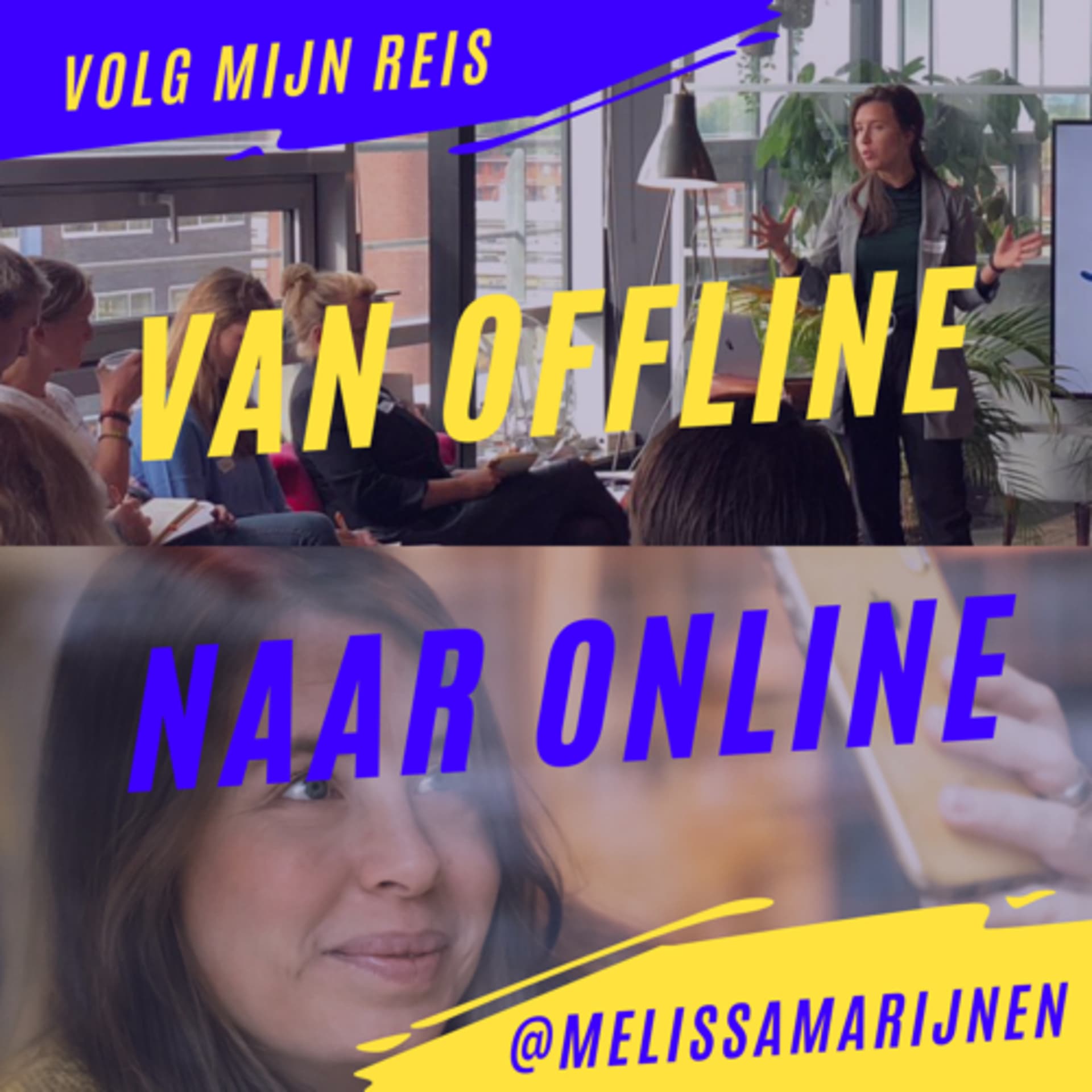 Van Offline Naar Online - بودكاست