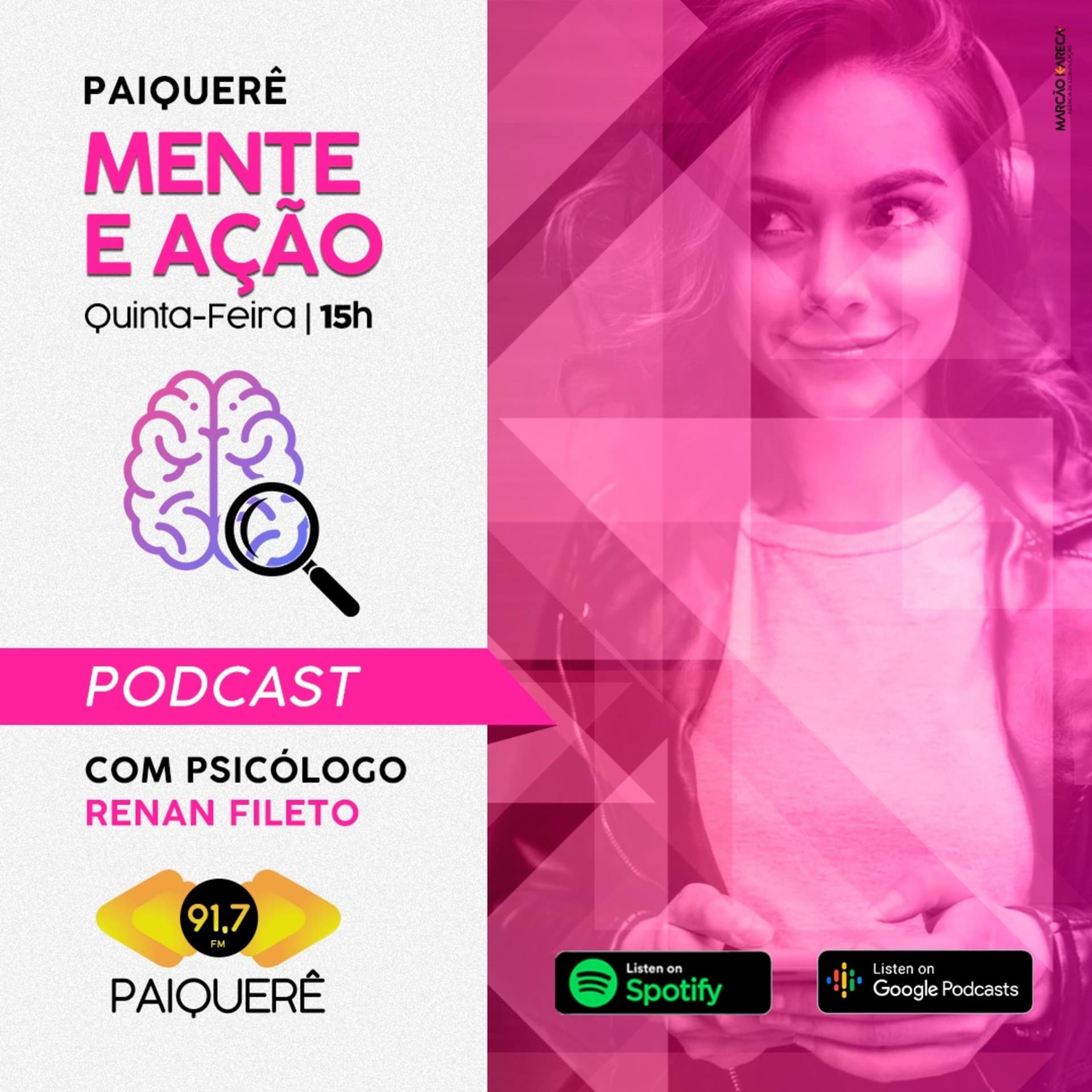 Paiquerê Mente e Ação - Podcasts