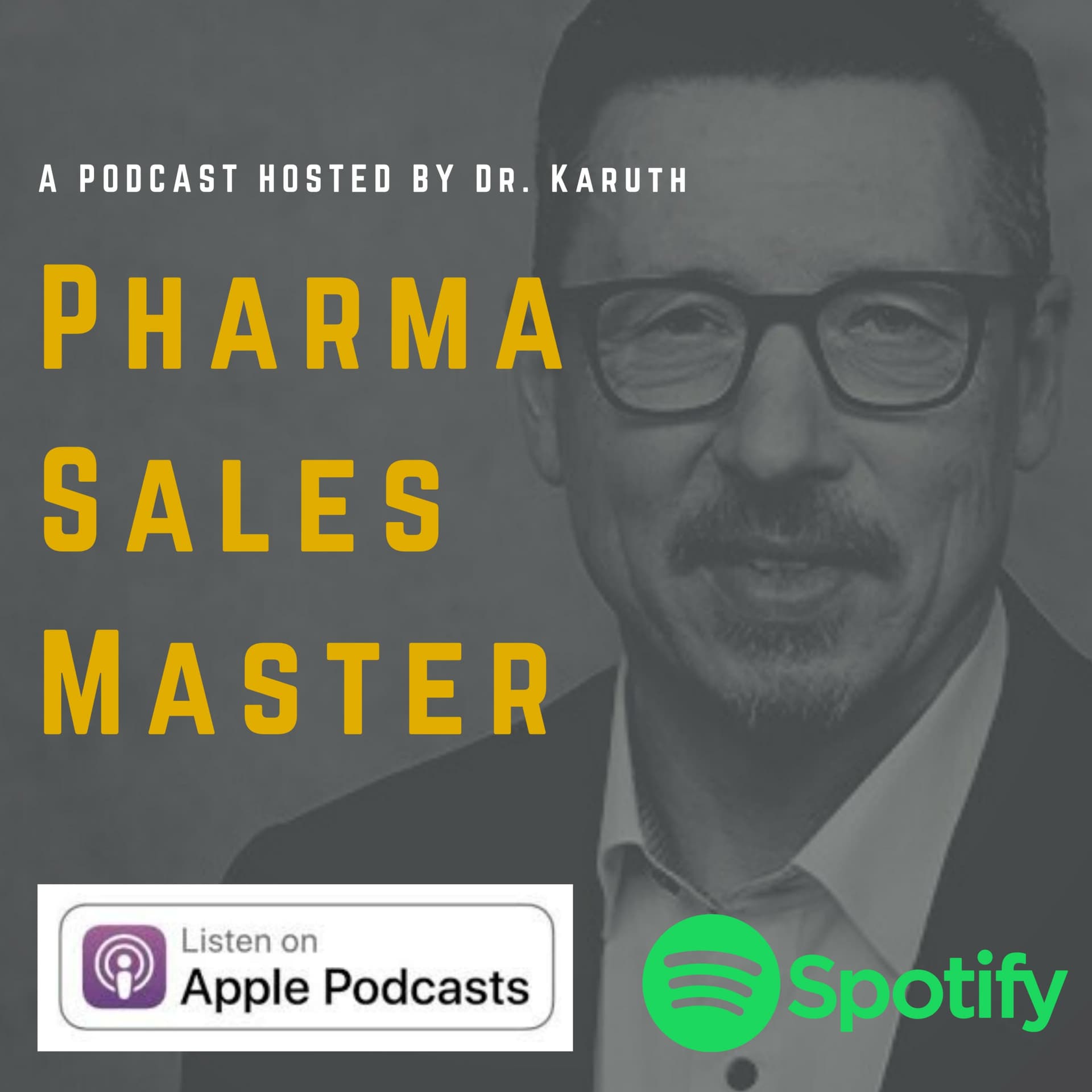 Pharma Sales Master - dein Vertriebspodcast für Pharma und Medizintechnik - Podcasts