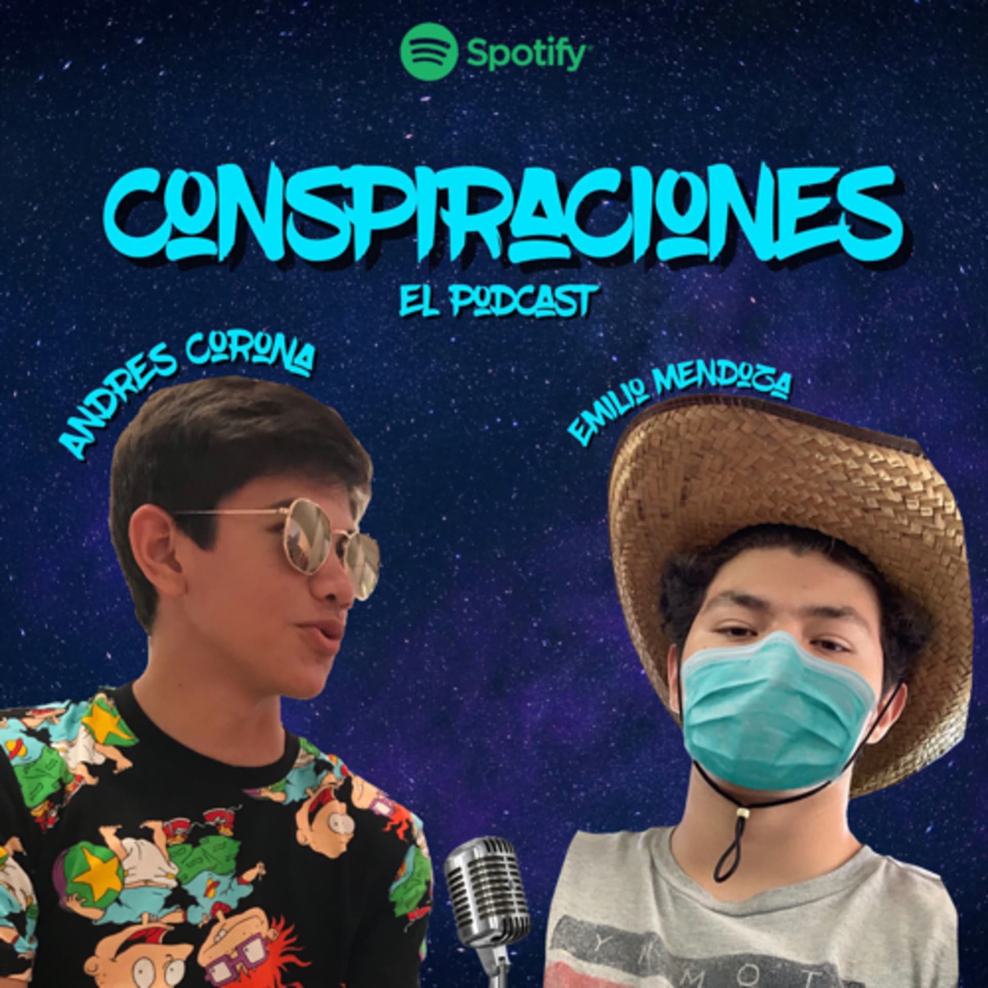 Conspiraciones - Podcasts