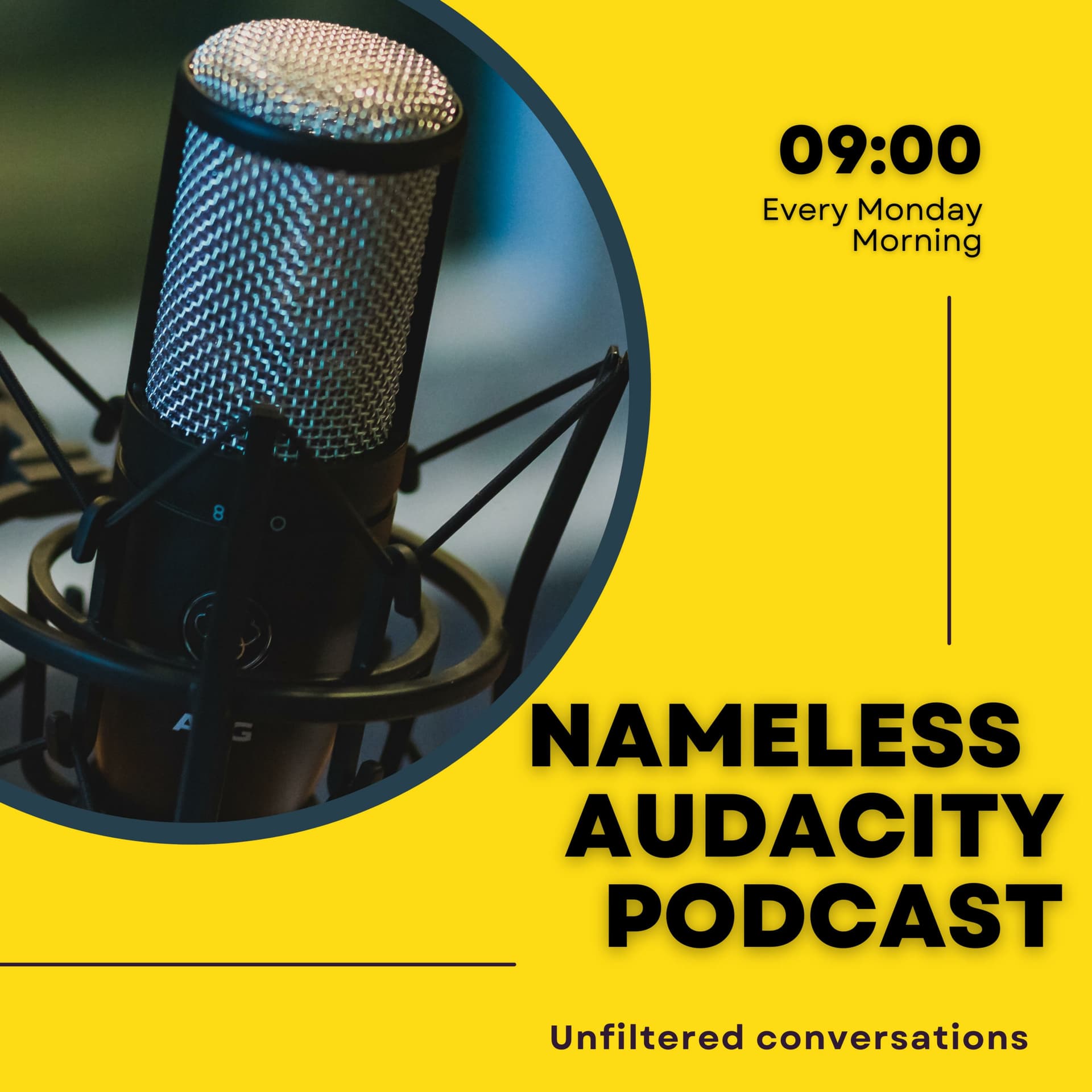 Nameless Audacity Podcast - Podcasts