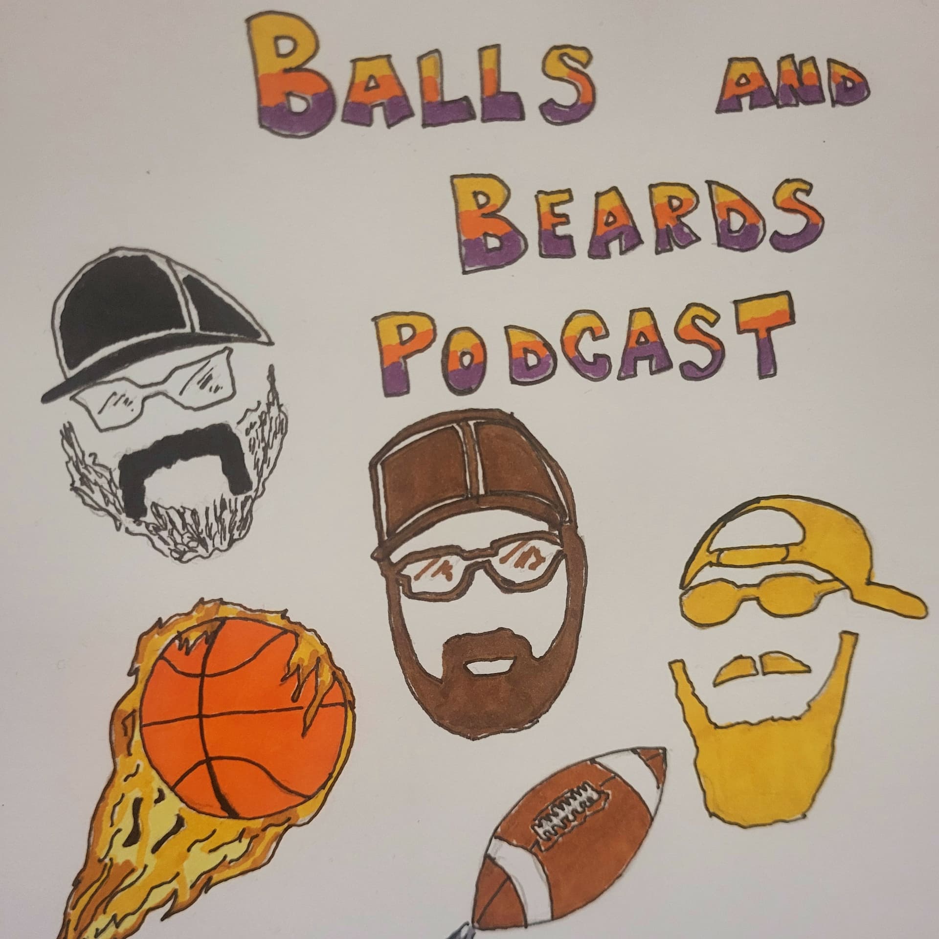 Balls And Beards Podcast - Podcasts