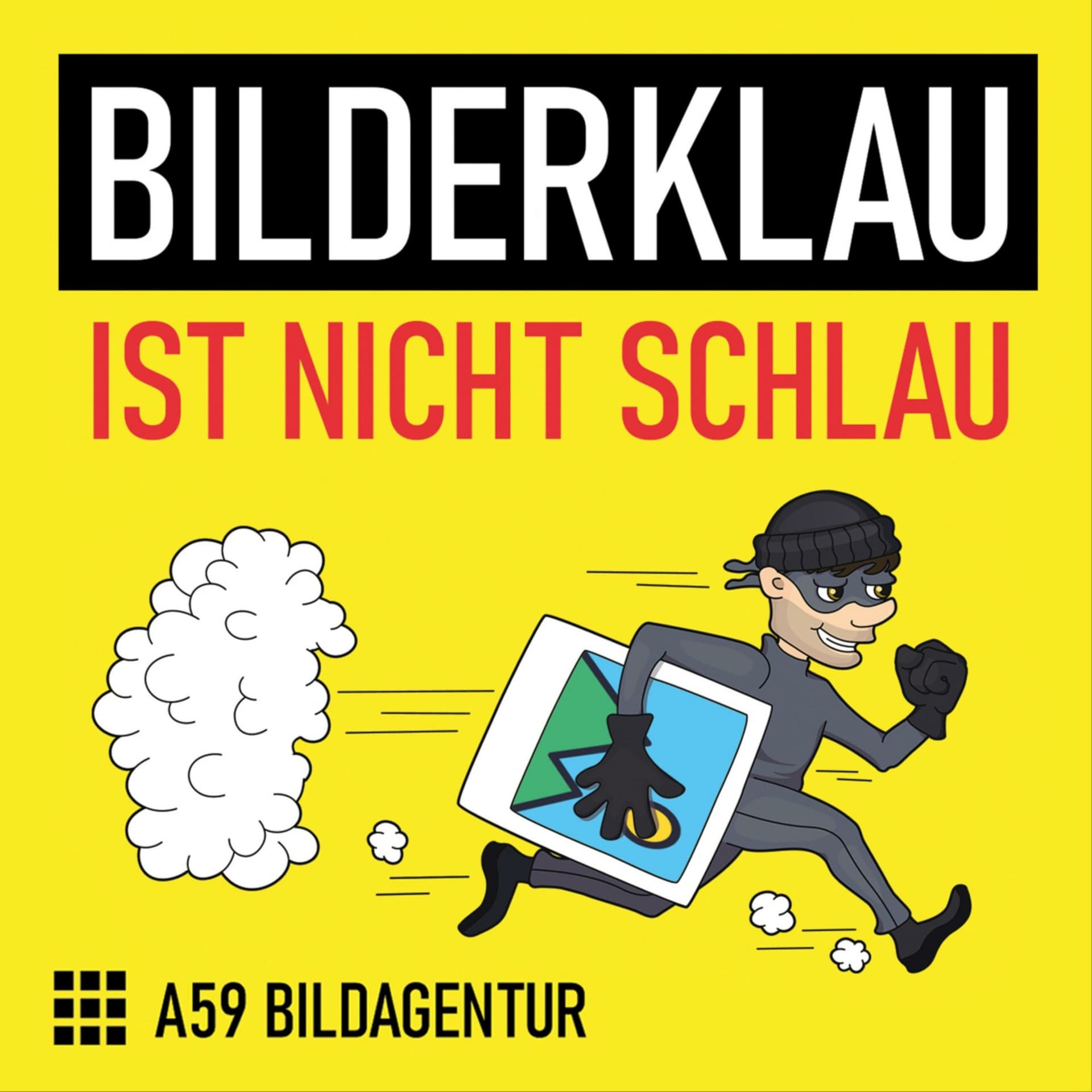 Bilderklau ist nicht schlau! - Podcasts