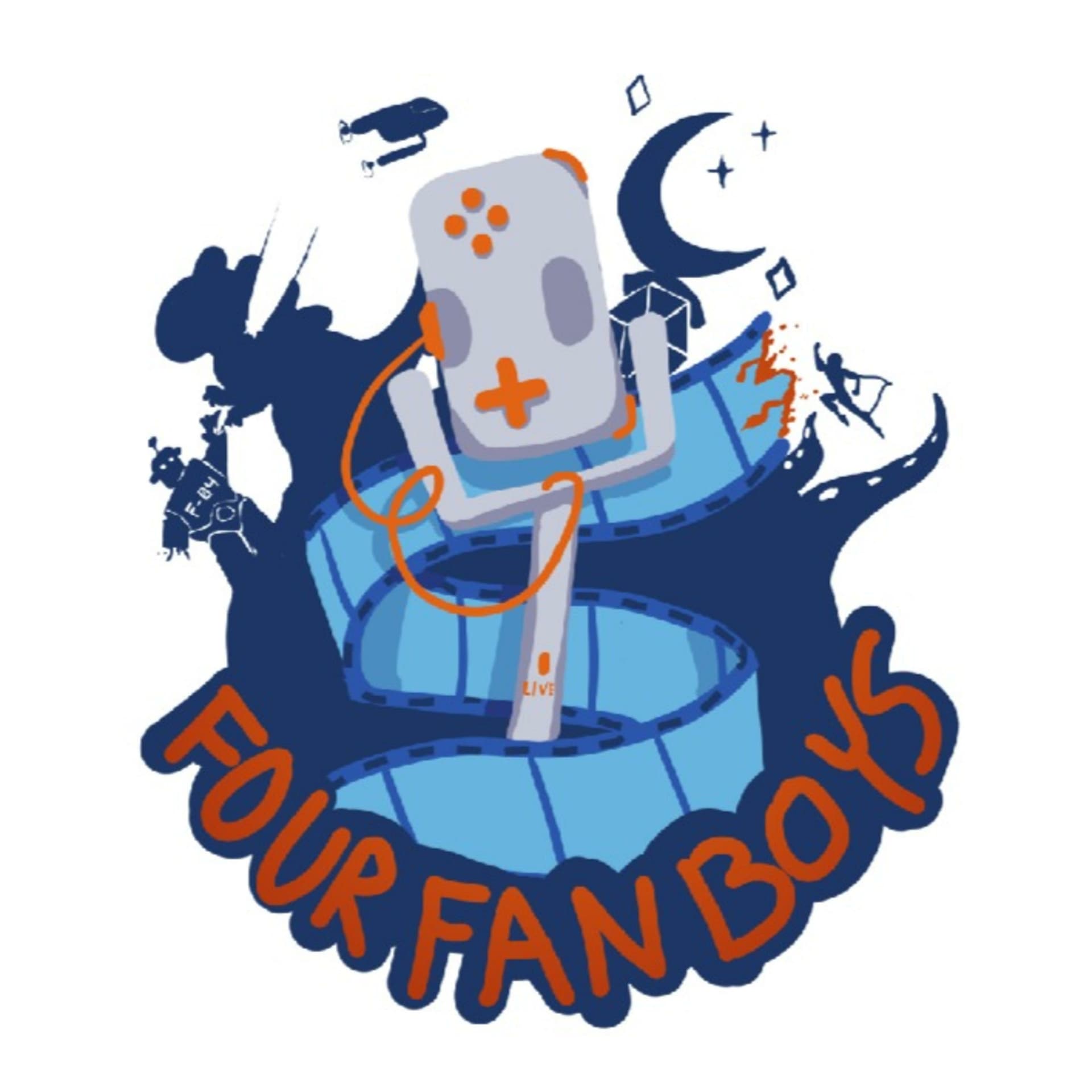 Four Fanboys - Podcasts