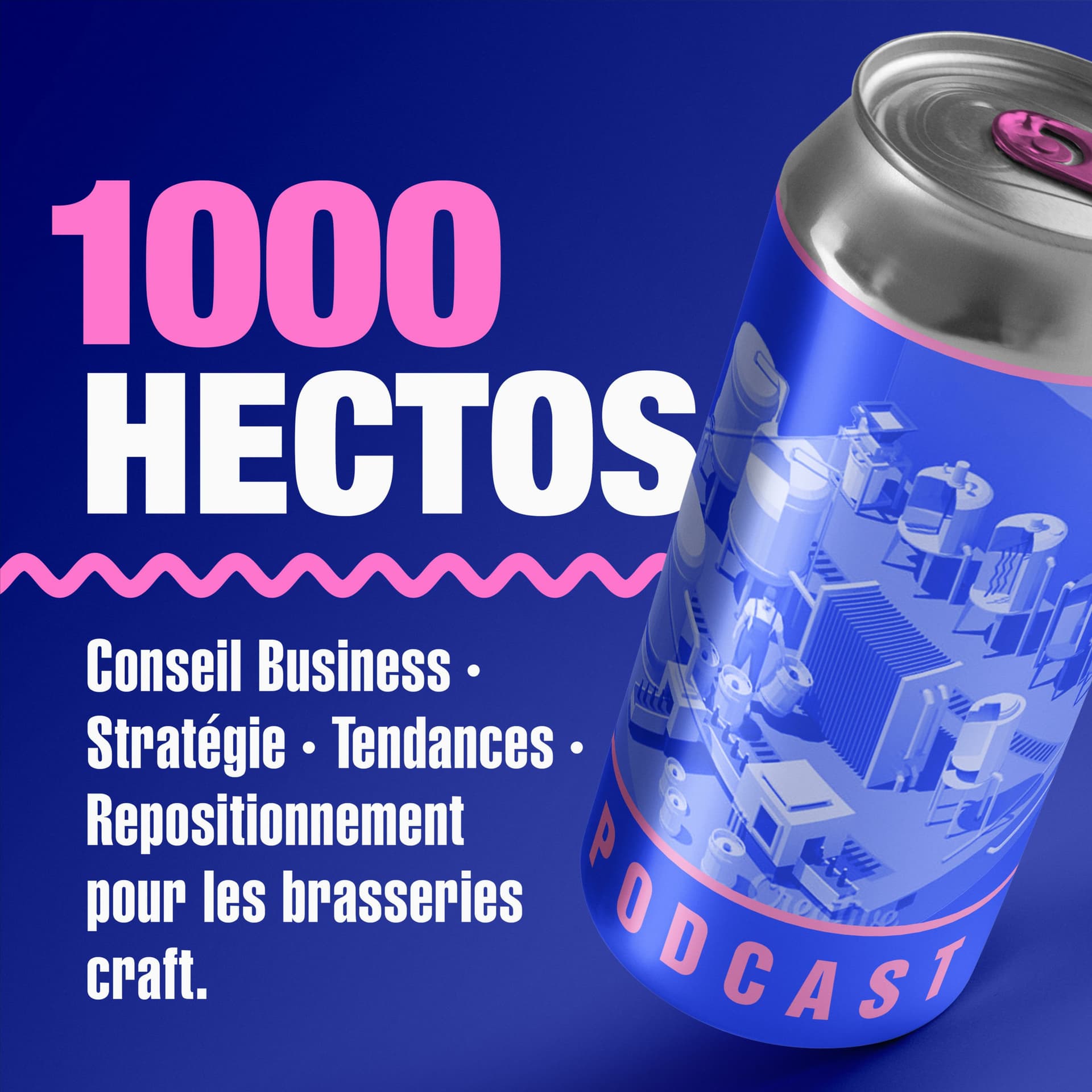 1000 HECTOS | Conseil, business, stratégie, tendances, branding et marketing dédié à la bière craft - Podcasts