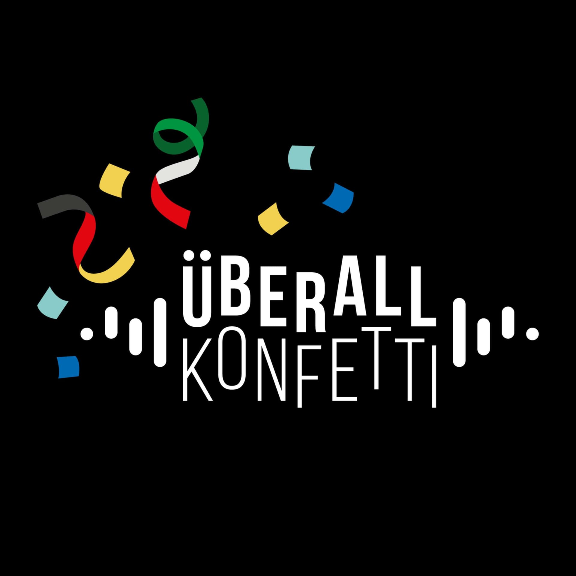 Überall Konfetti - Podcasts