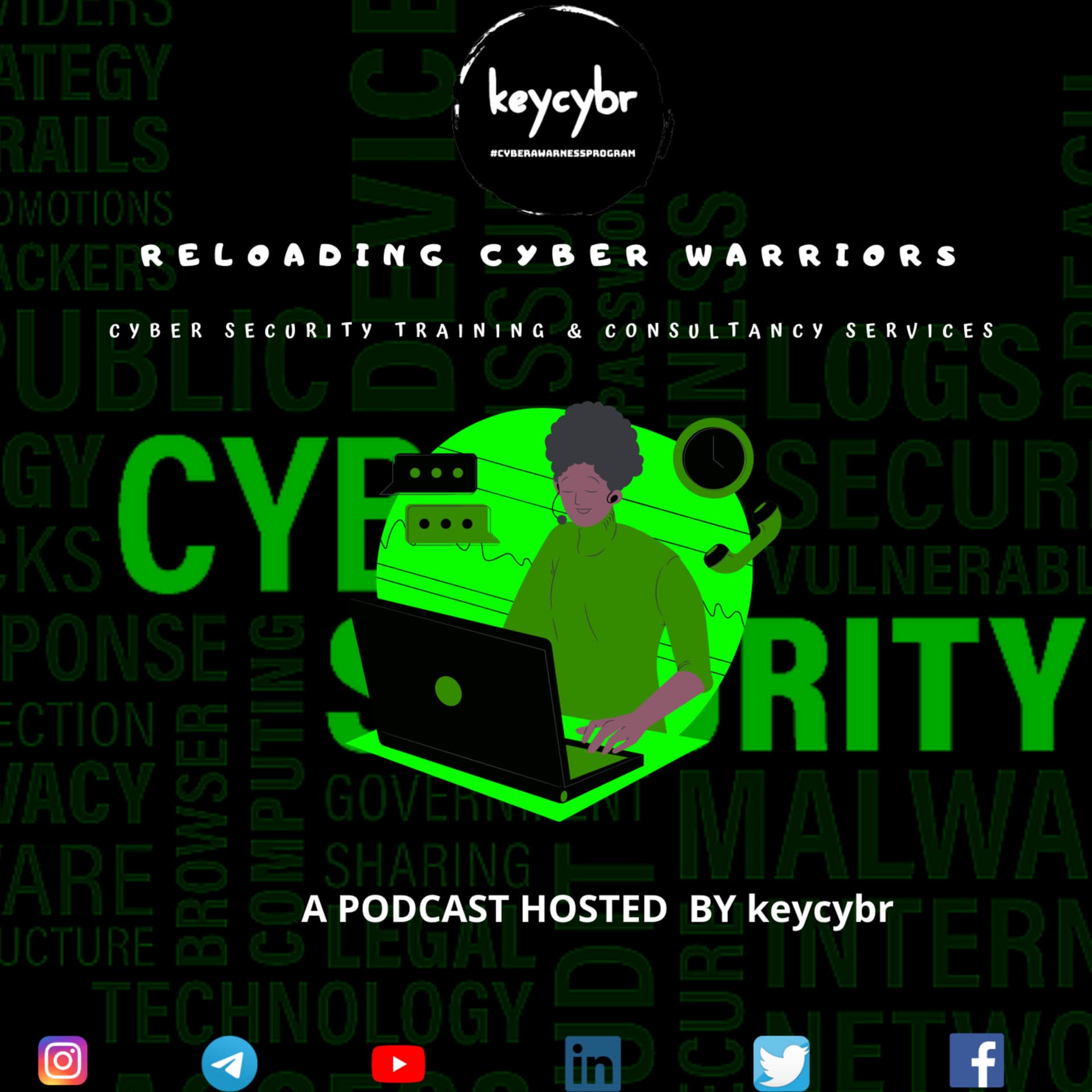 keycybr - Podcasts