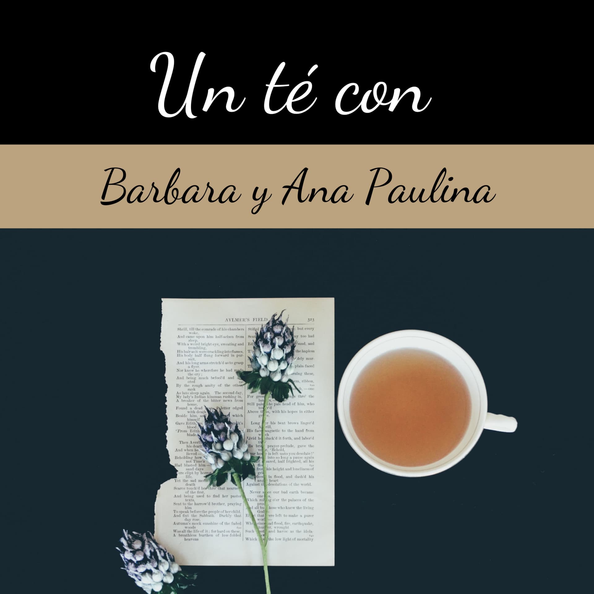 Un té con Barbara y Ana Paulina - Podcast