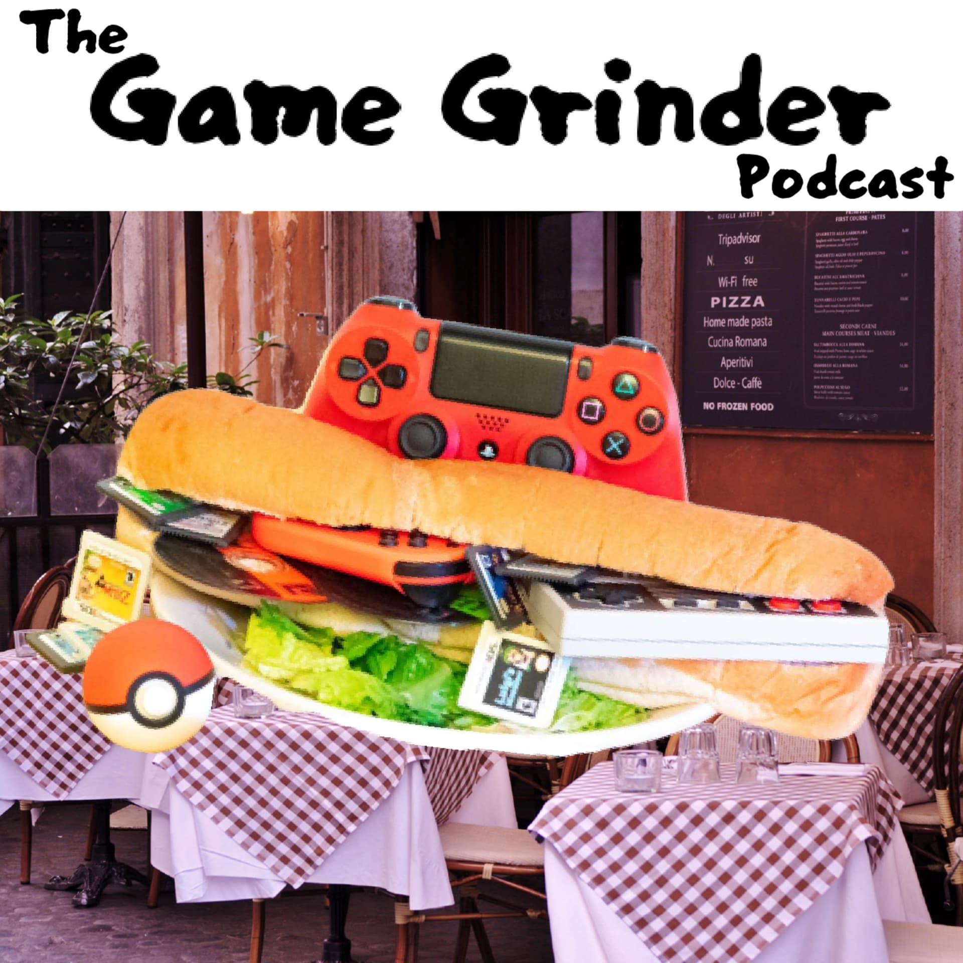 Game Grinder - Podcast