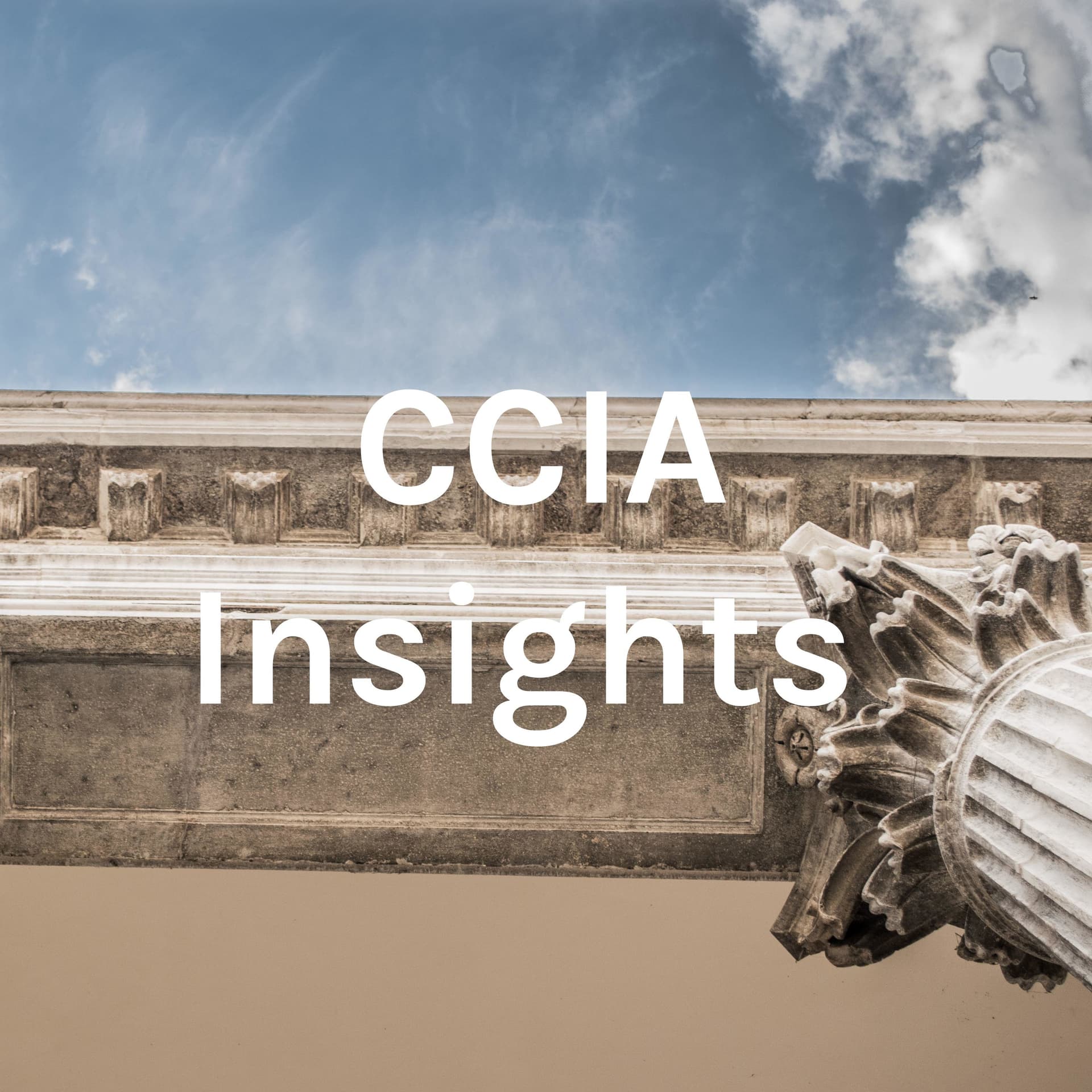 CCIA Insights