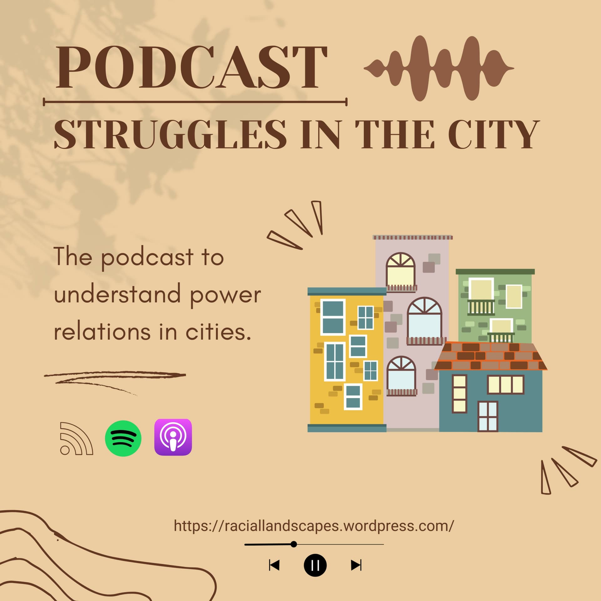 Struggles in the city - بودكاست