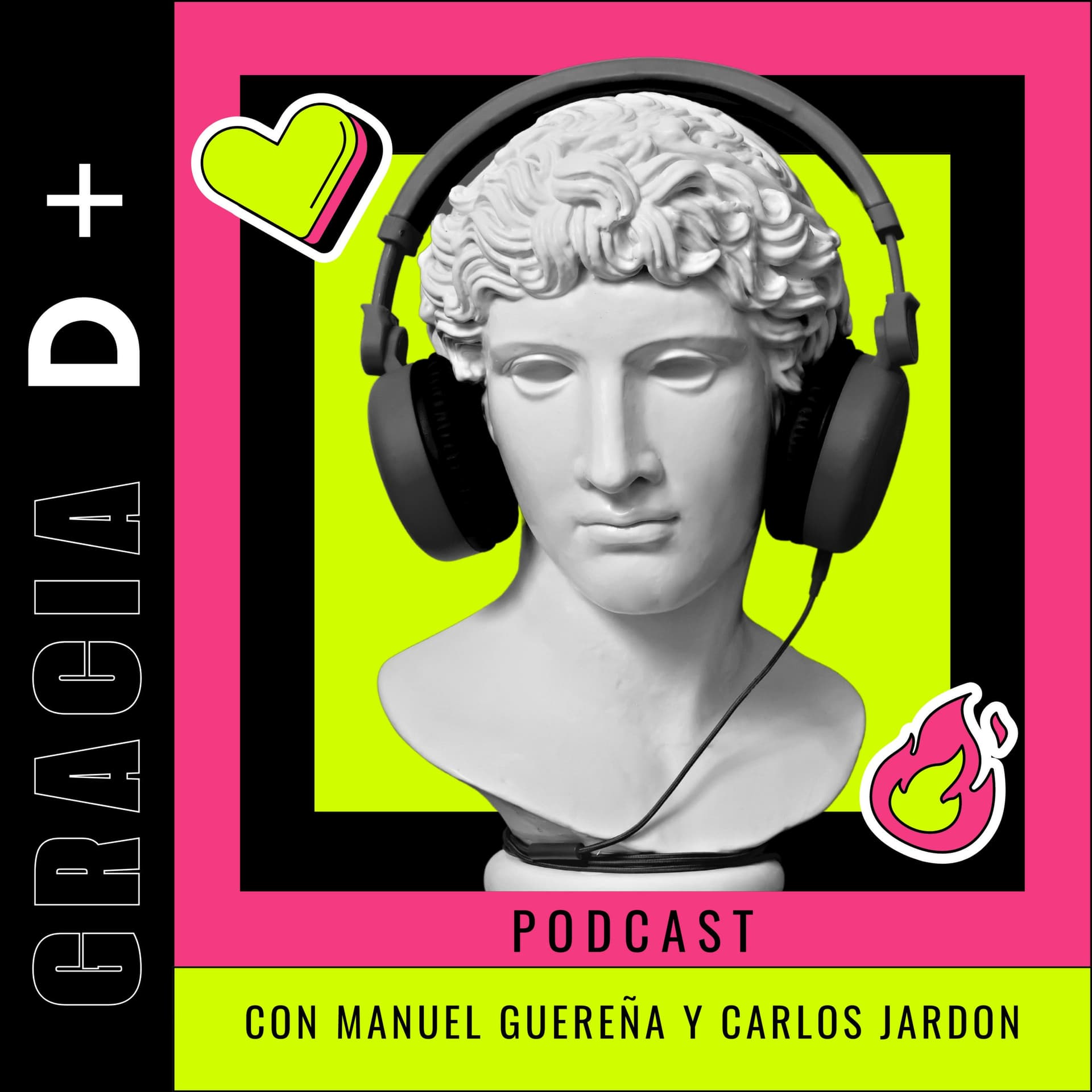 Gracia De Más - Podcasts