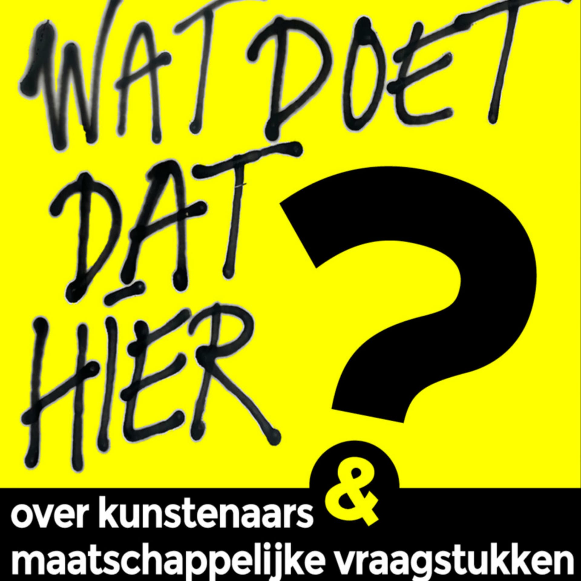 Wat doet dat hier? - Podcasts