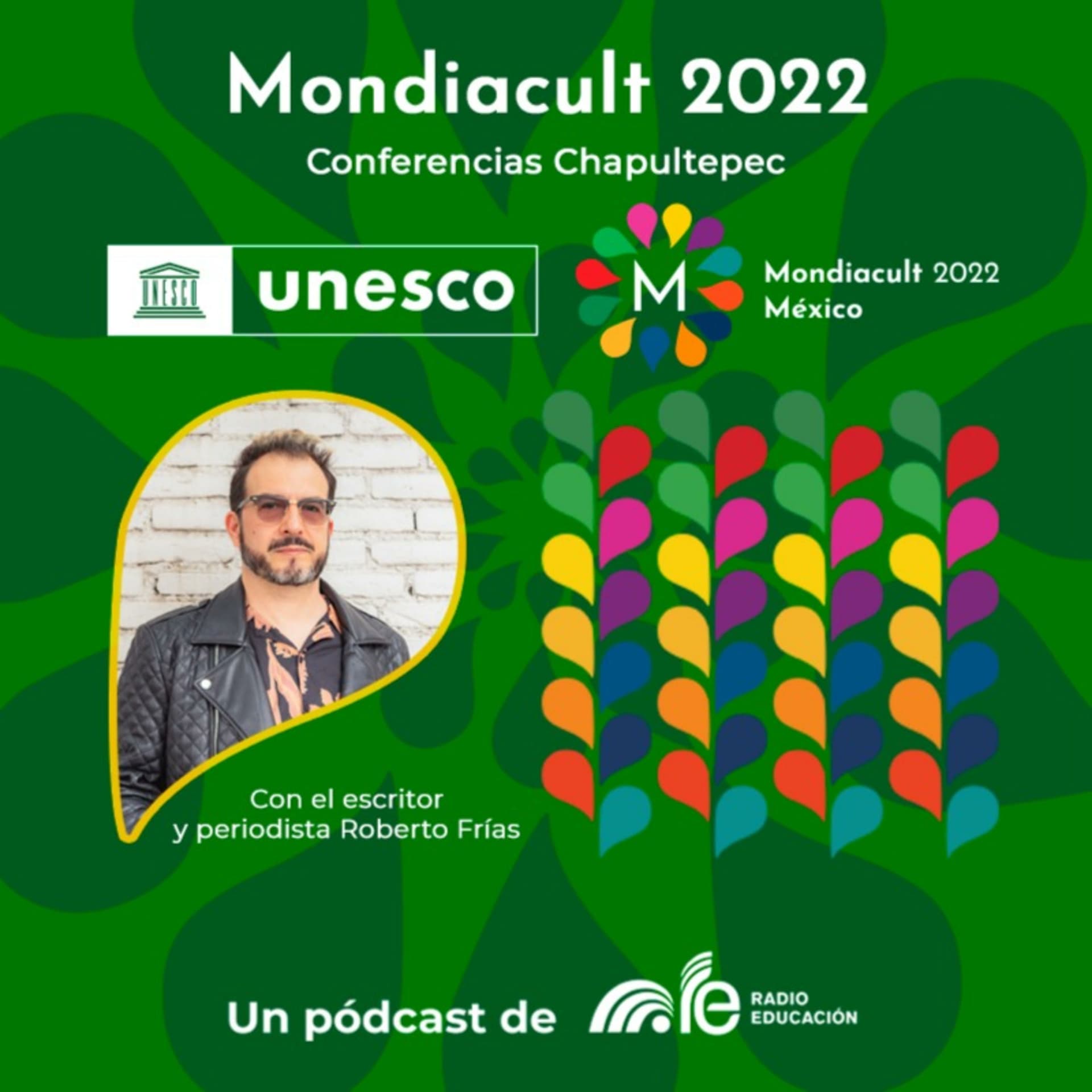 Mondiacult 2022. Conferencias Chapultepec. - Podcasts