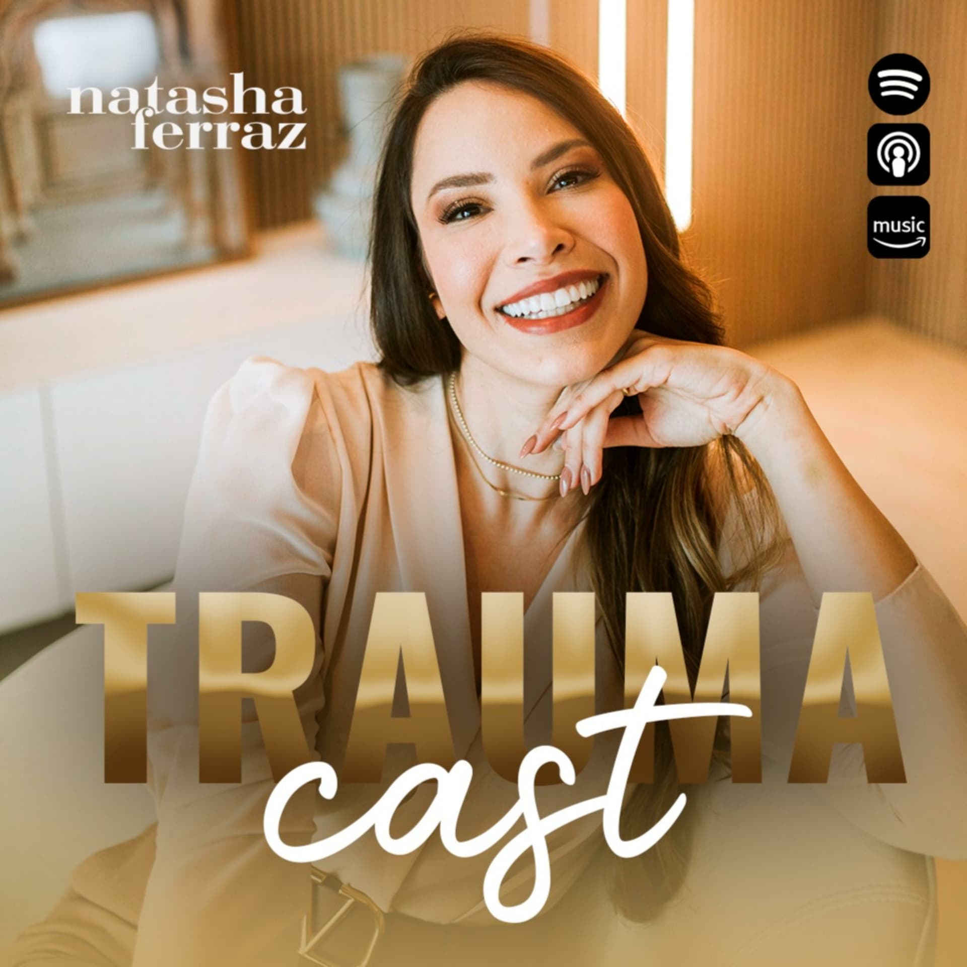 Trauma Cast com Natasha Ferraz - Podcasts