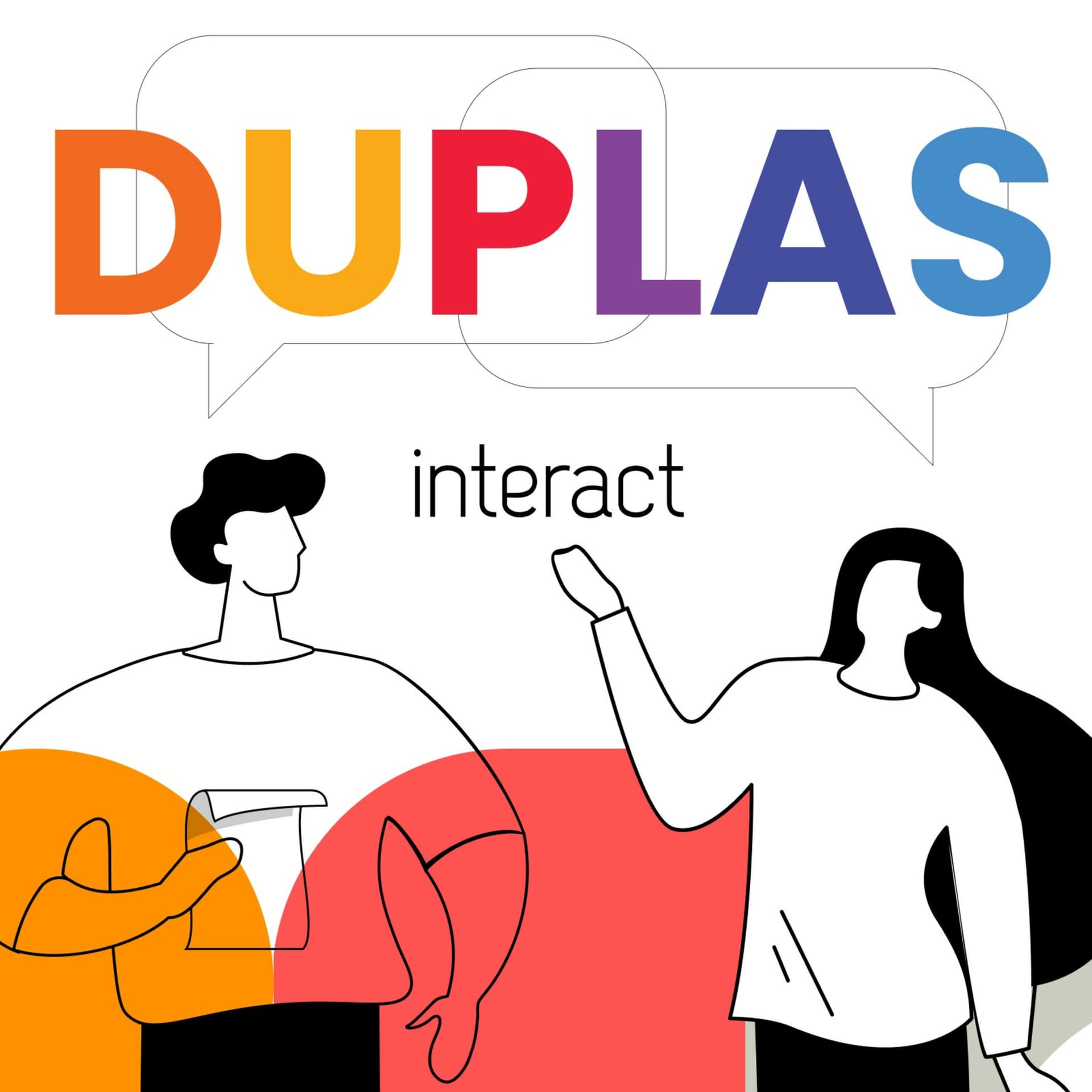 Duplas Interact - Podcasts