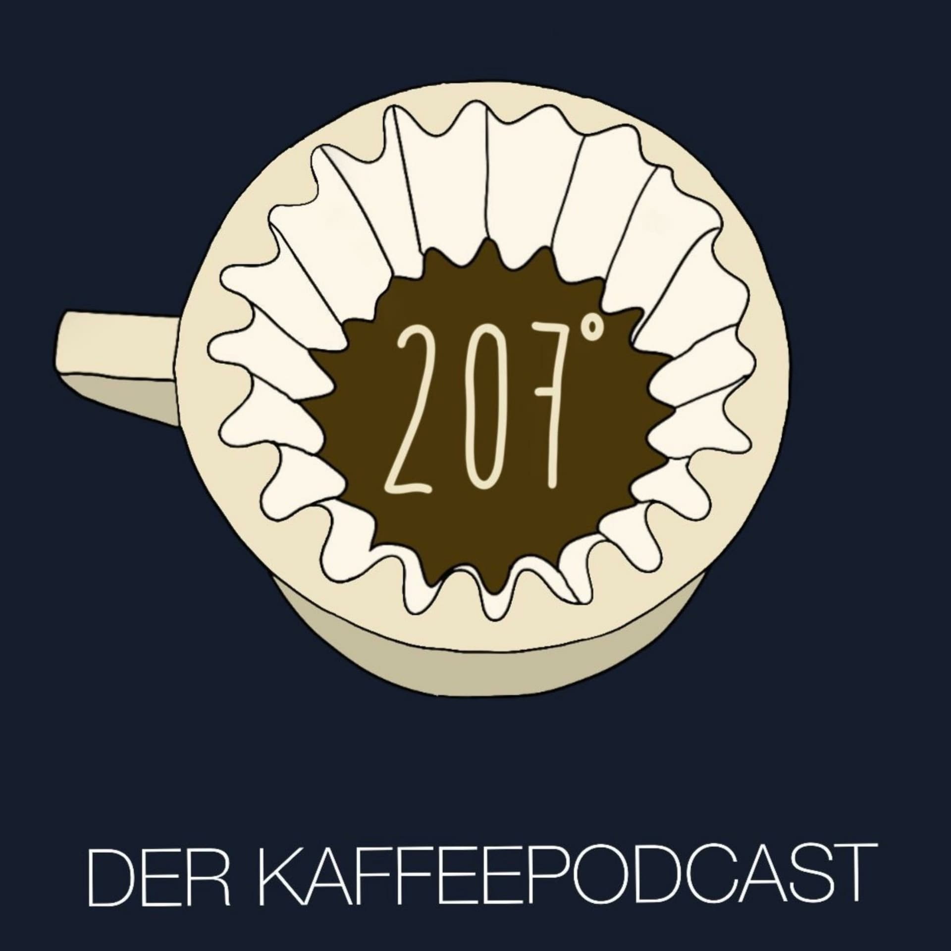 207 Grad – Der Kaffeepodcast - Podcasts