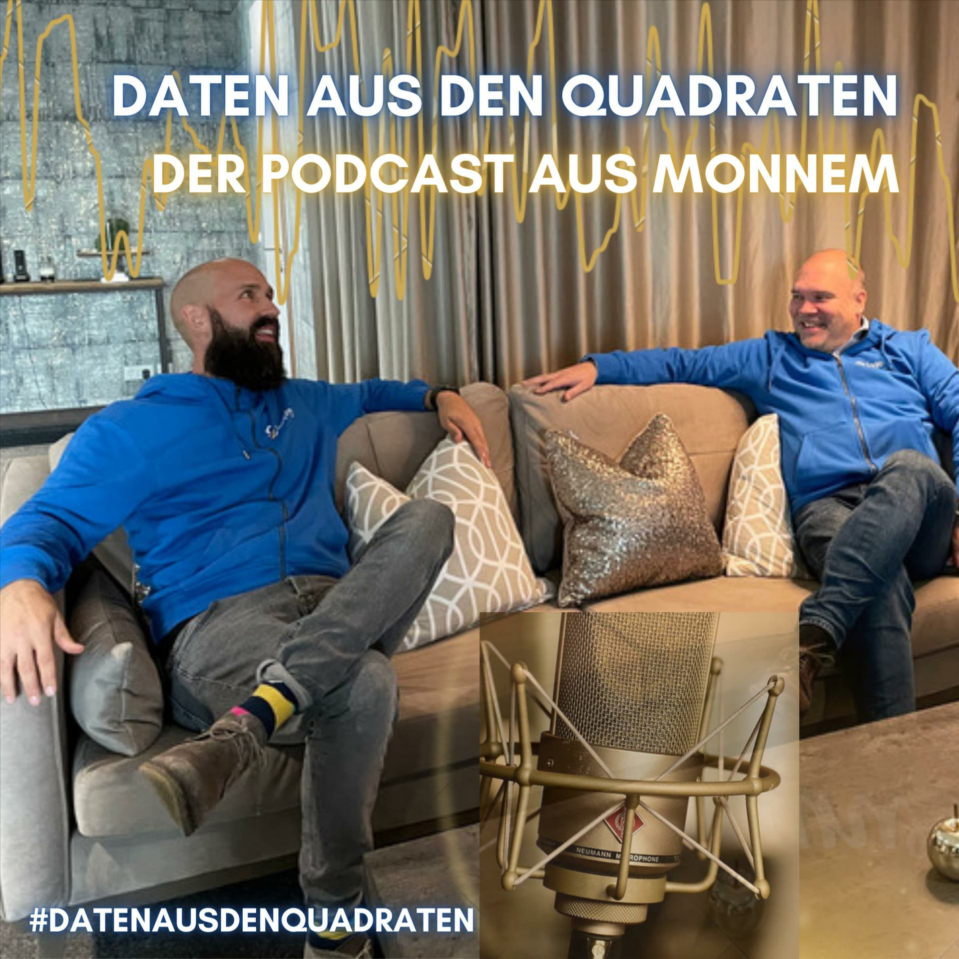Daten aus den Quadraten - Podcasts