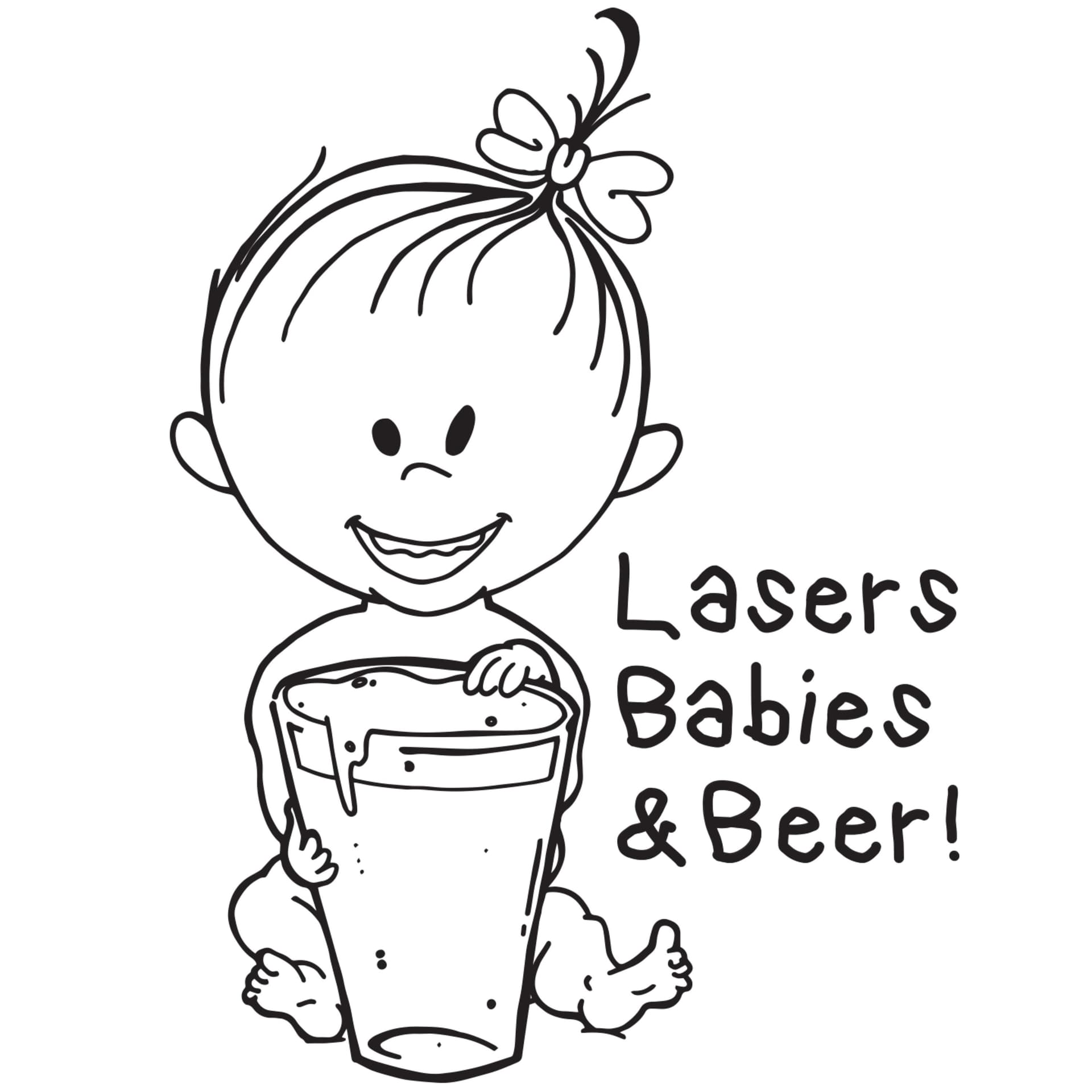 Lasers, Babies and Beer! - Podcasts