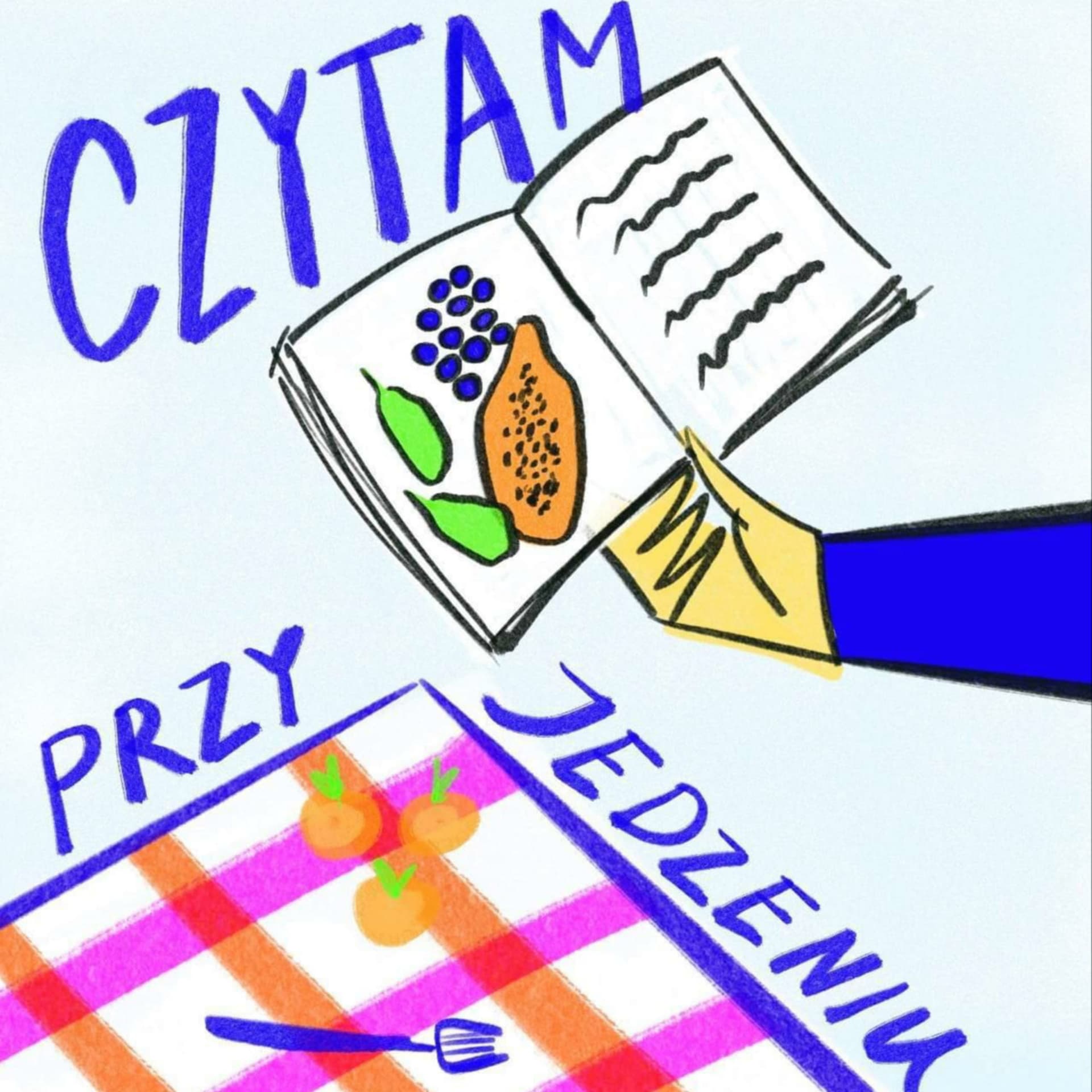Czytam przy jedzeniu (chyba, że mam gości) - Podcasty