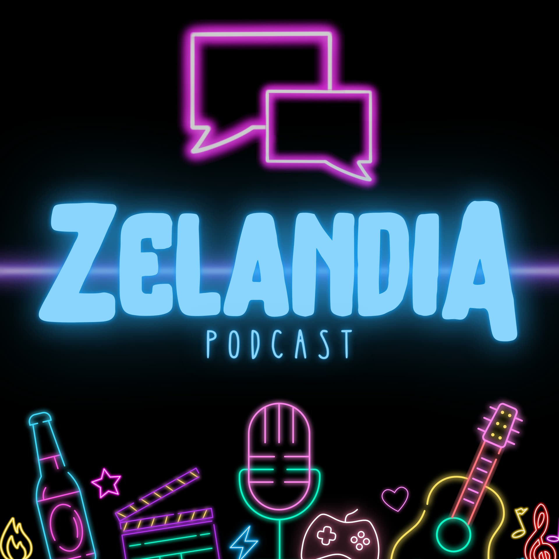 Zelandia - Podcasts