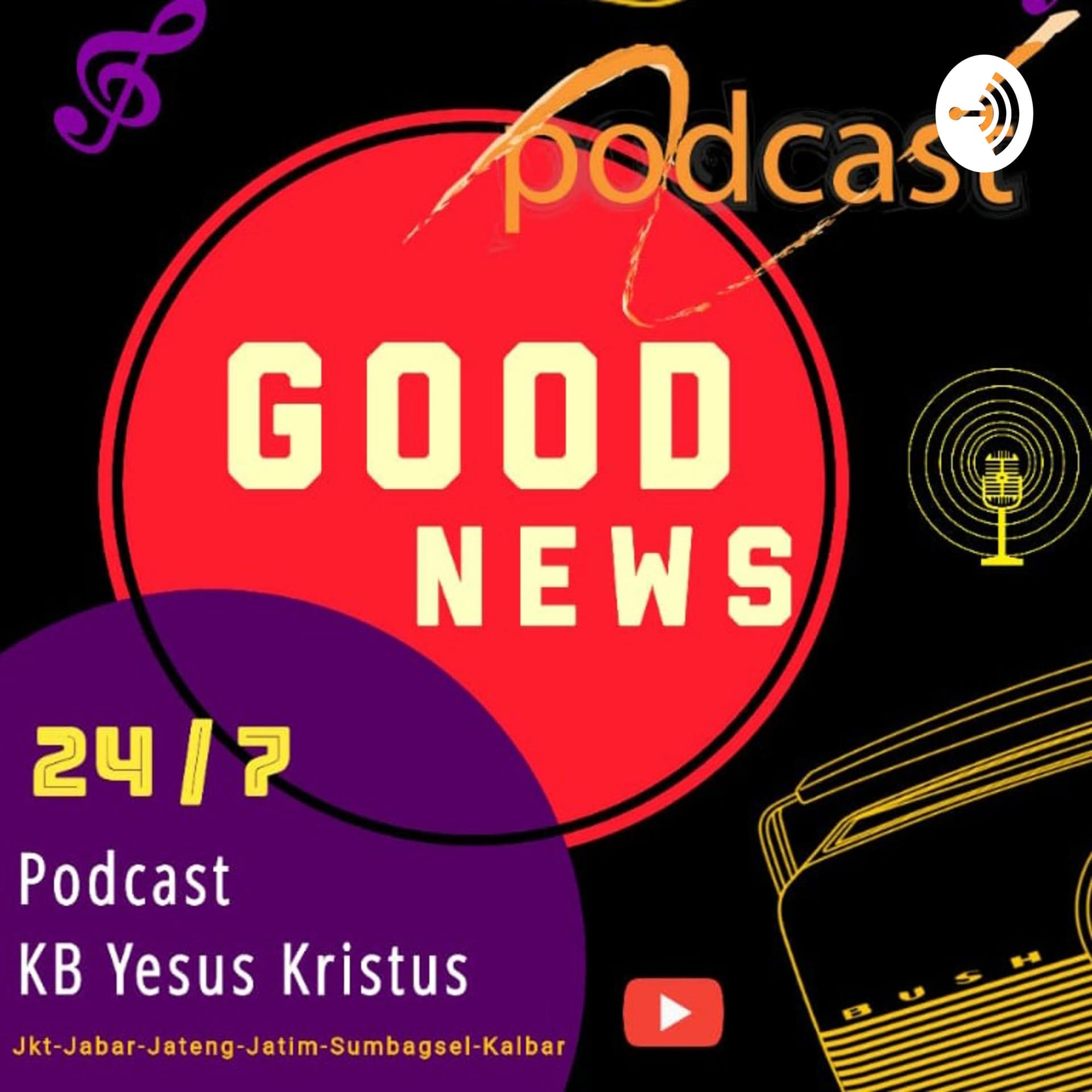 GSJAGOODNEWS - Podcasts
