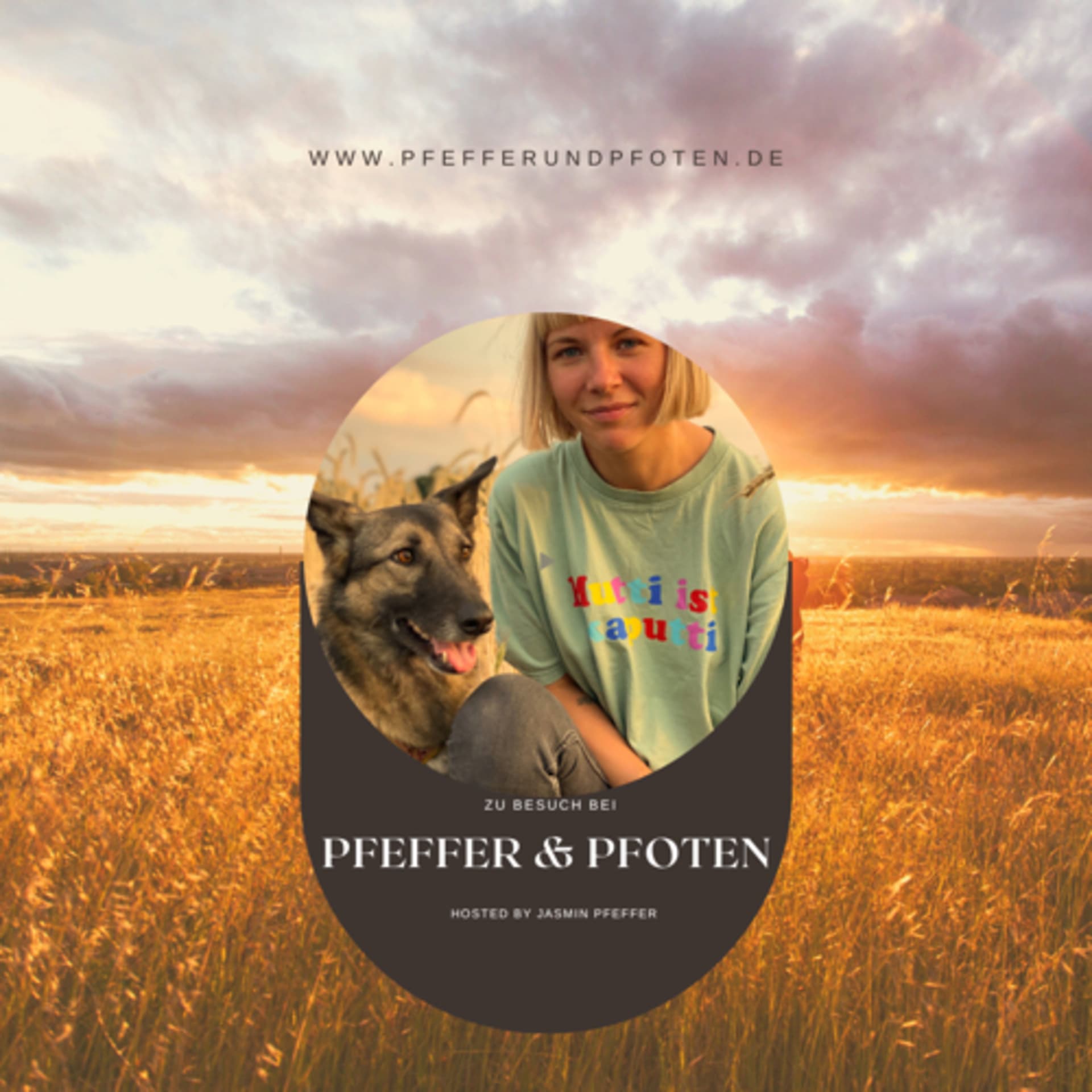 Zu Besuch bei Pfeffer & Pfoten - Podcasts