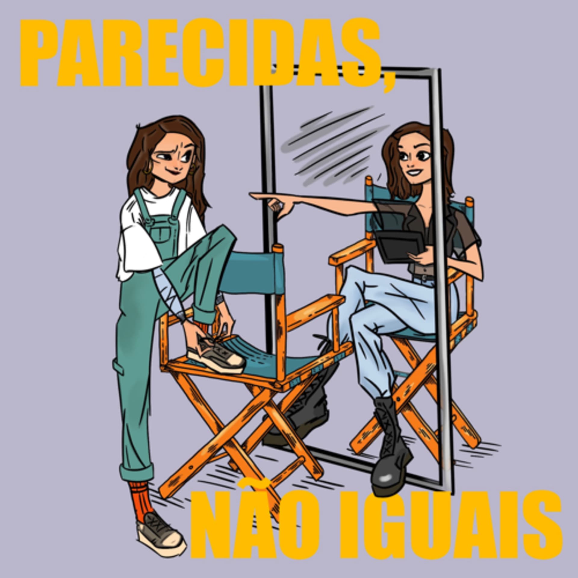 Parecidas, não iguais - Podcasts