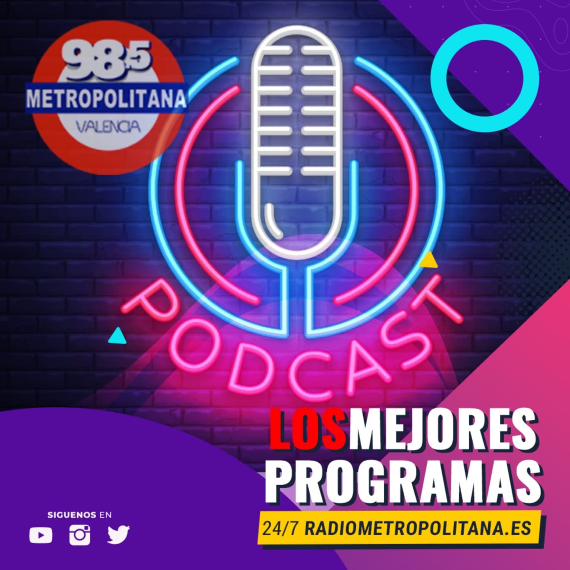 Lo Mejor De La Metro - Podcasts