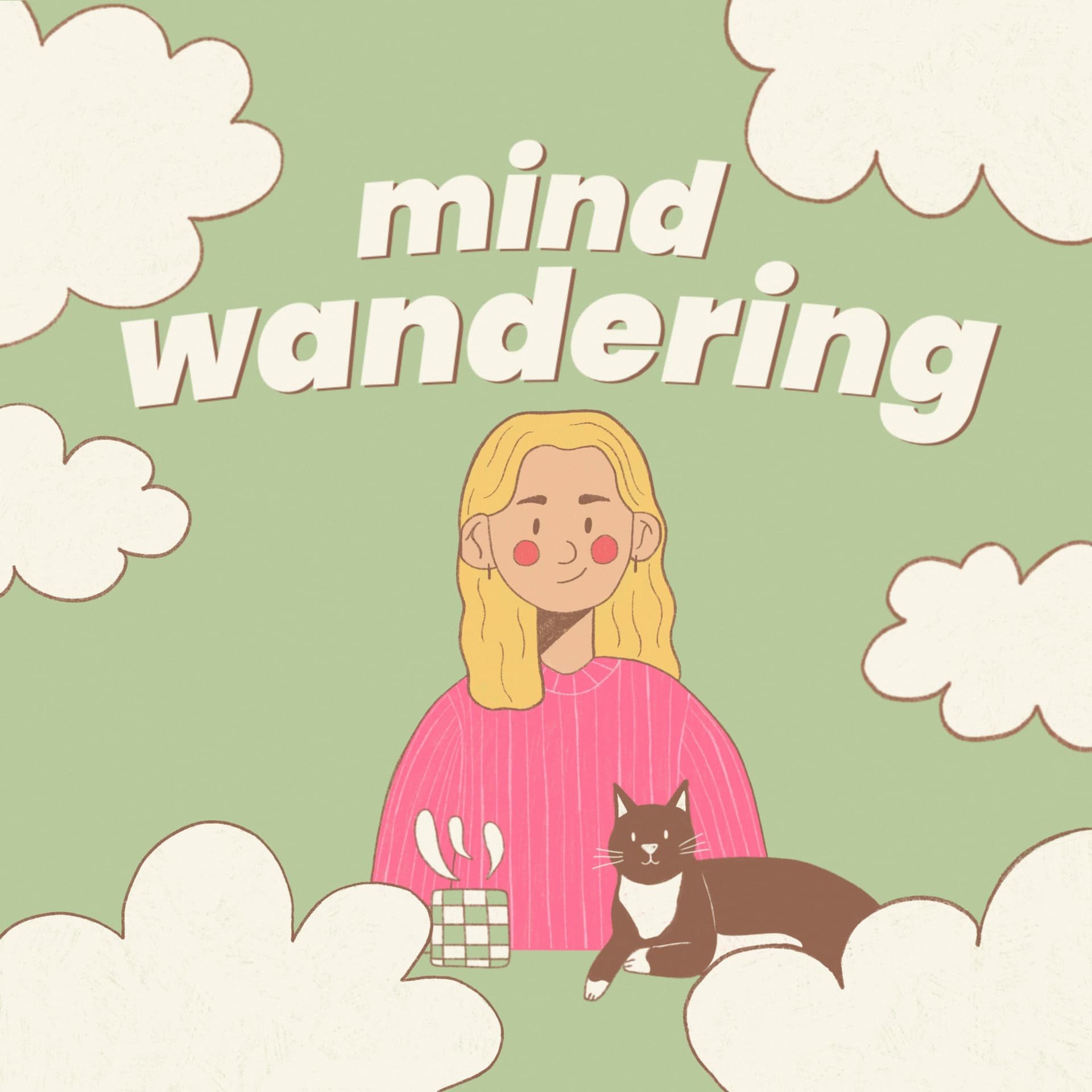 mind wandering - mit Pauline - بودكاست