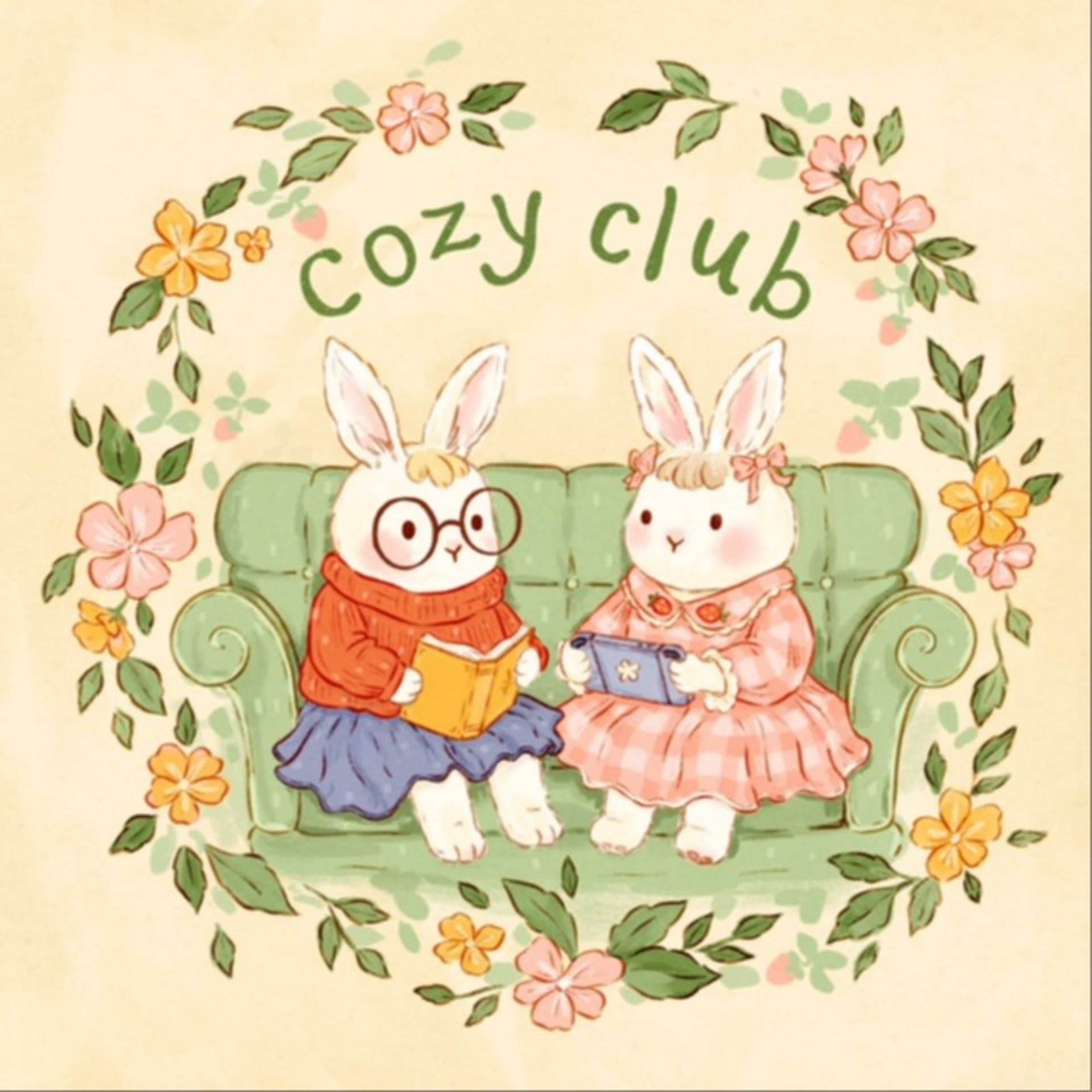 Cozy Club - Podcasts