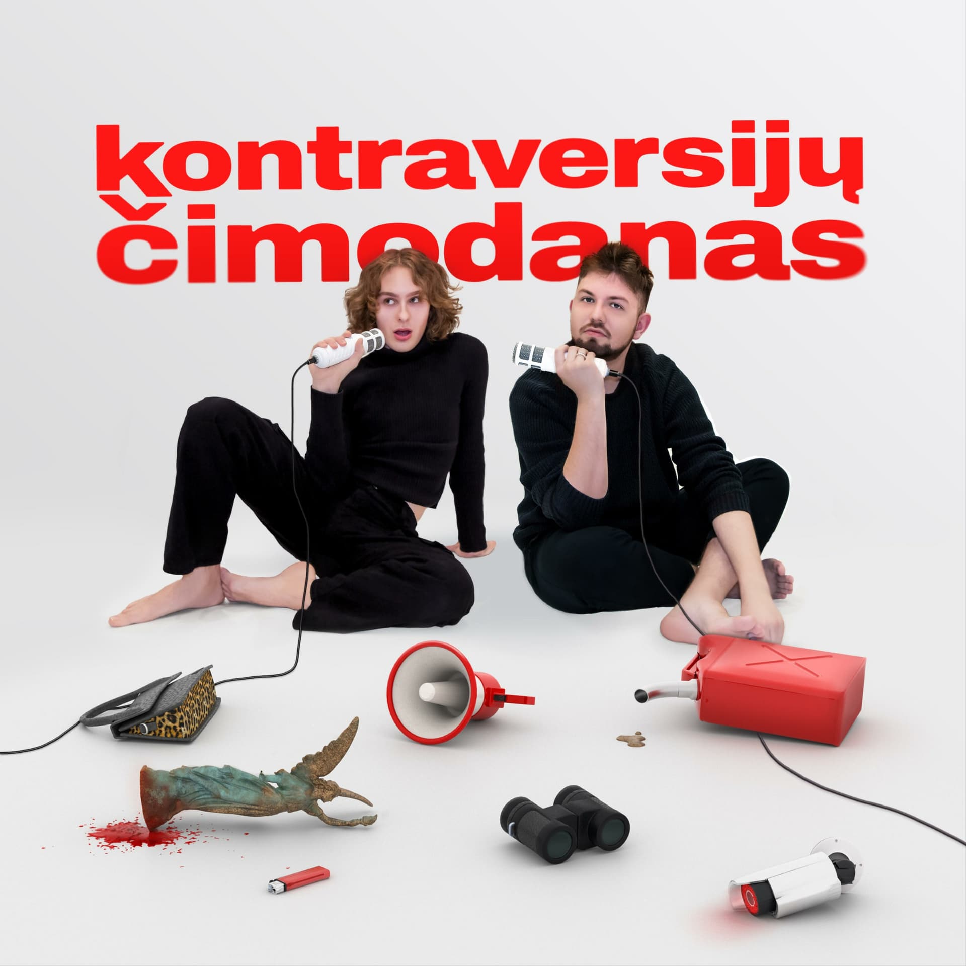 Kontraversijų Čimodanas - Podcasty