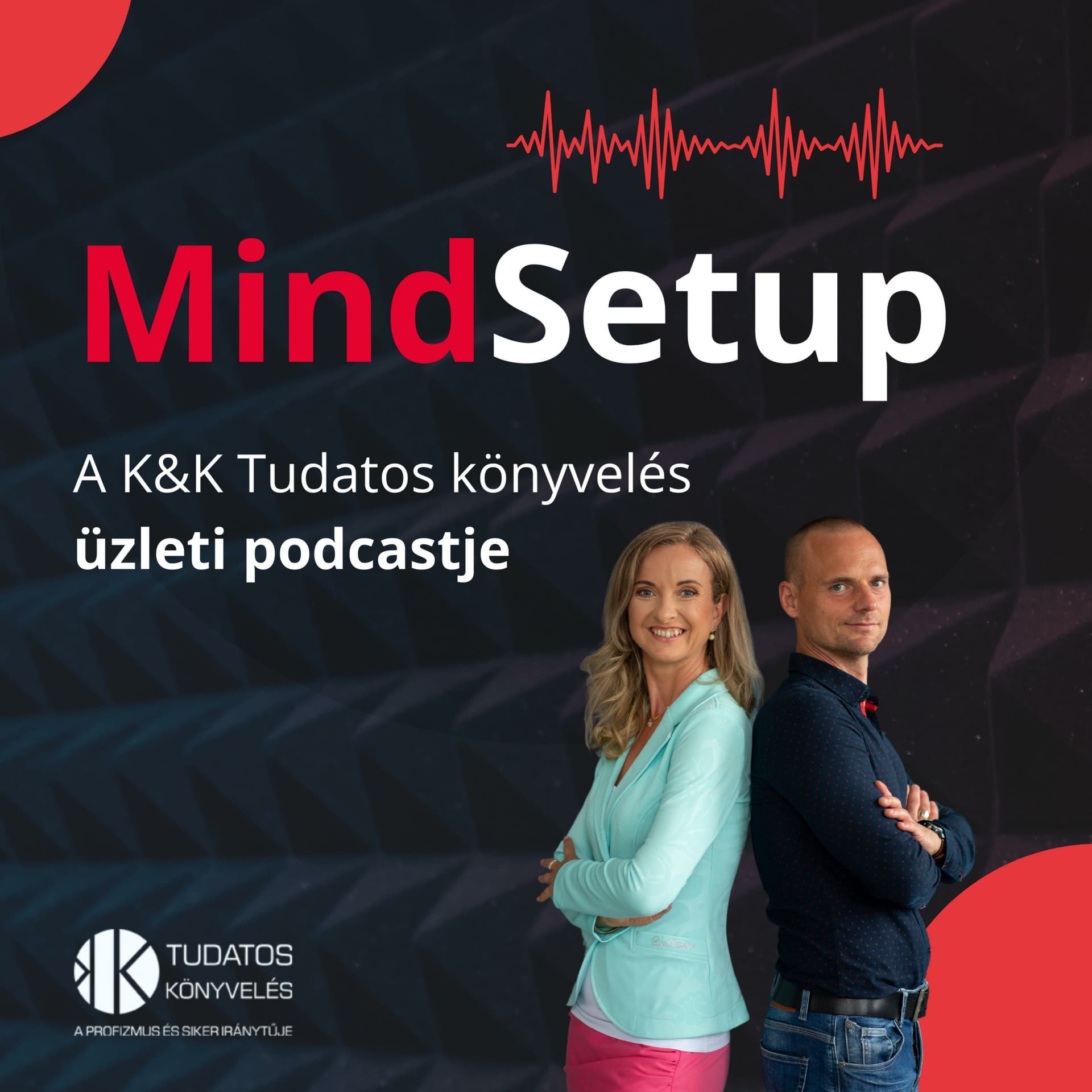 MindSetup – a Tudatos Könyvelés vállalkozófejlesztői podcastje - Podcast