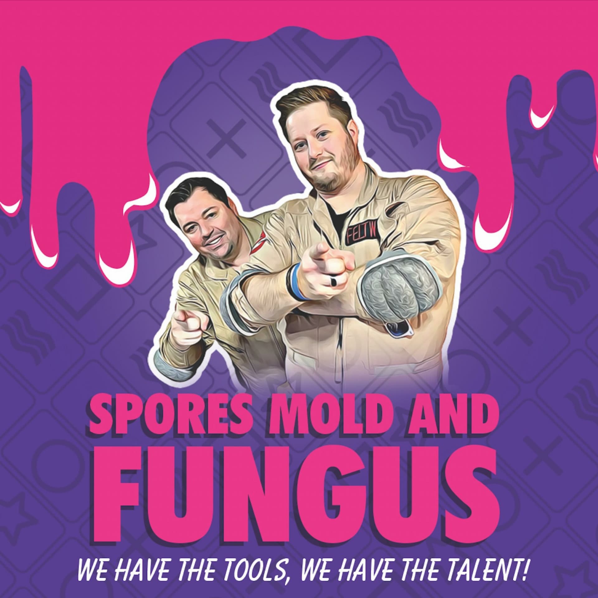 Spores Mold and Fungus: Ghostbusters 24/7. - Podcasts