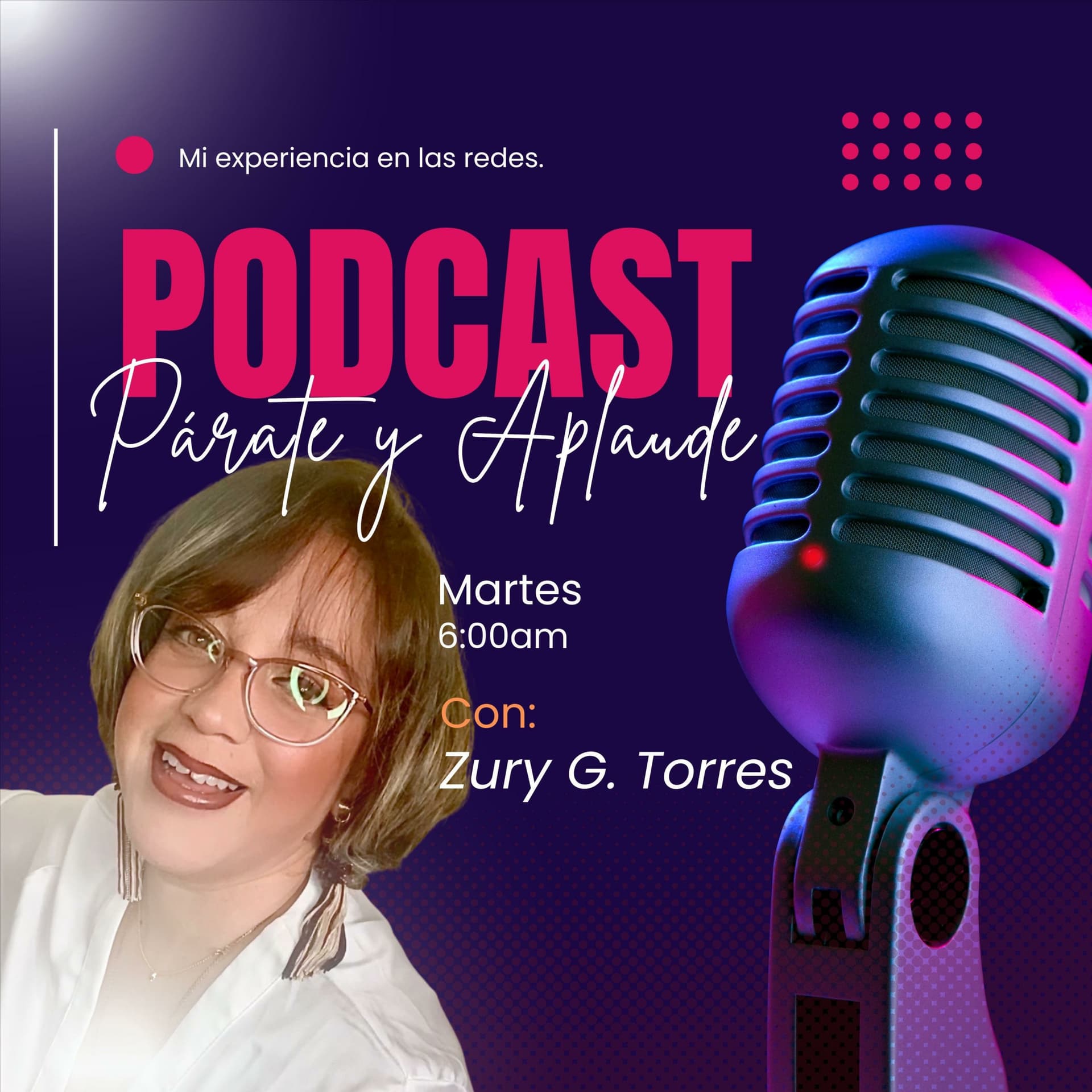 PÁRATE Y APLAUDE - Podcasts