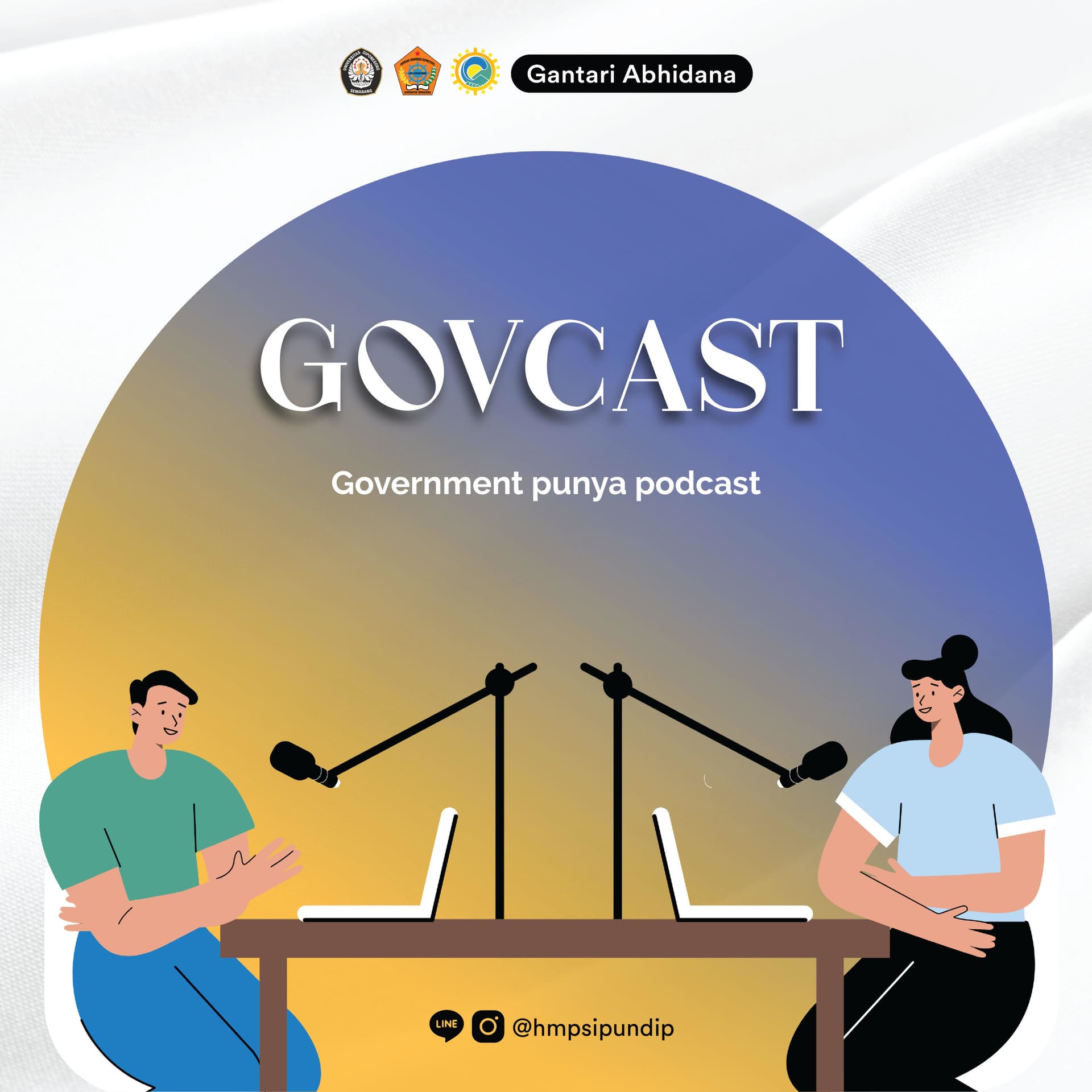 GOVCAST: Government Punya Podcast - Podcast